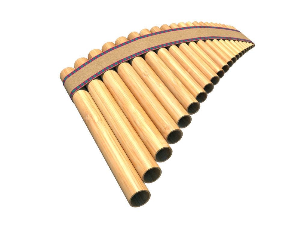 1030x770 Various Models Pan Flute 3D, Desktop