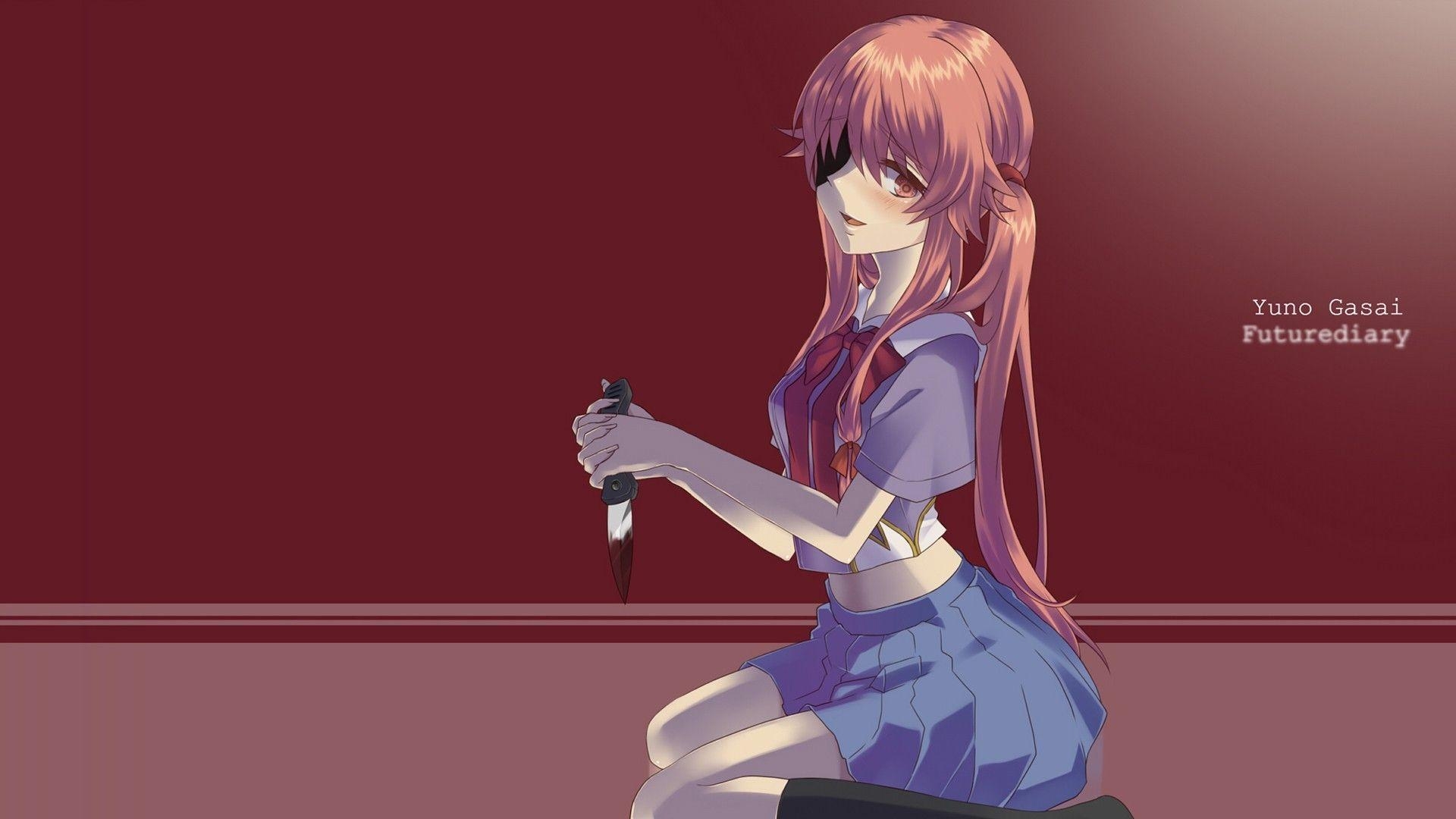 1920x1080 Wallpaper de Gasai Yuno (Mirai Nikki)!, Desktop