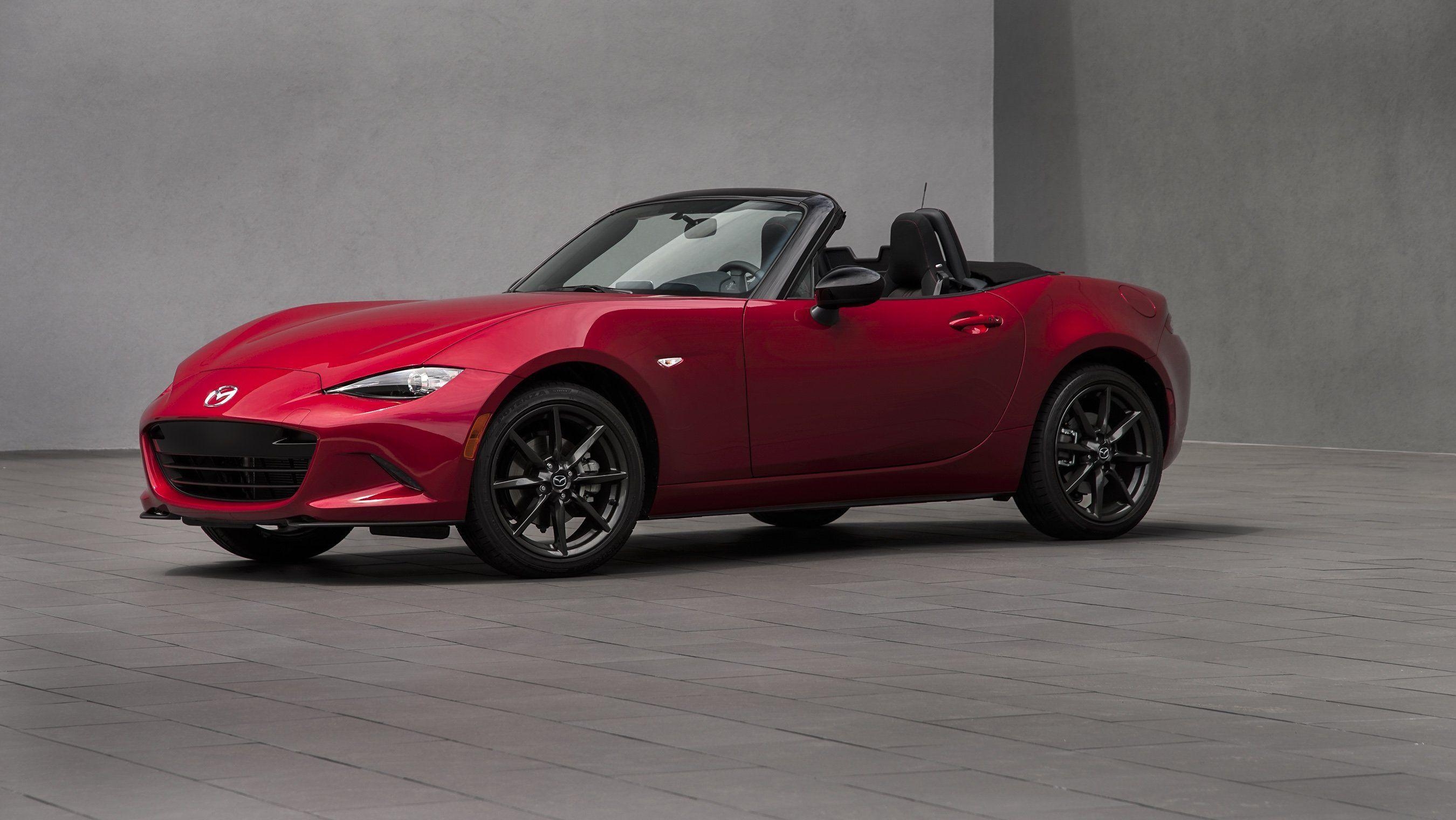 2700x1520 Mazda MX 5 Miata US Spec Cars Roadster Red 2015 Wallpaper, Desktop