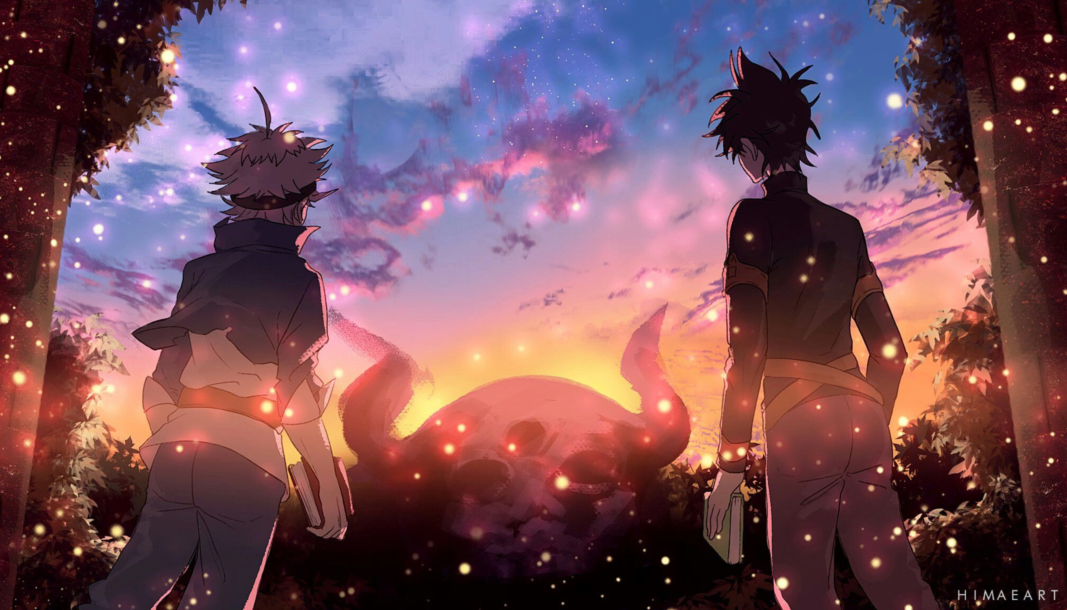 3500x2000 Free download Wallpaper anime boys asta yuno Black Clover  [] for your Desktop, Mobile & Tablet. Explore Asta And Yuno Wallpaper. Yuno Wallpaper, Asta Wallpaper, Asta Wallpaper, Desktop