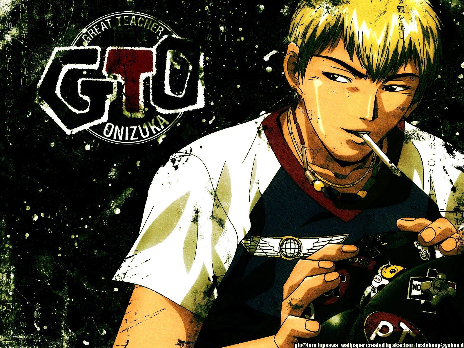 1600x1200 Great Teacher Onizuka HD Wallpaper, Desktop