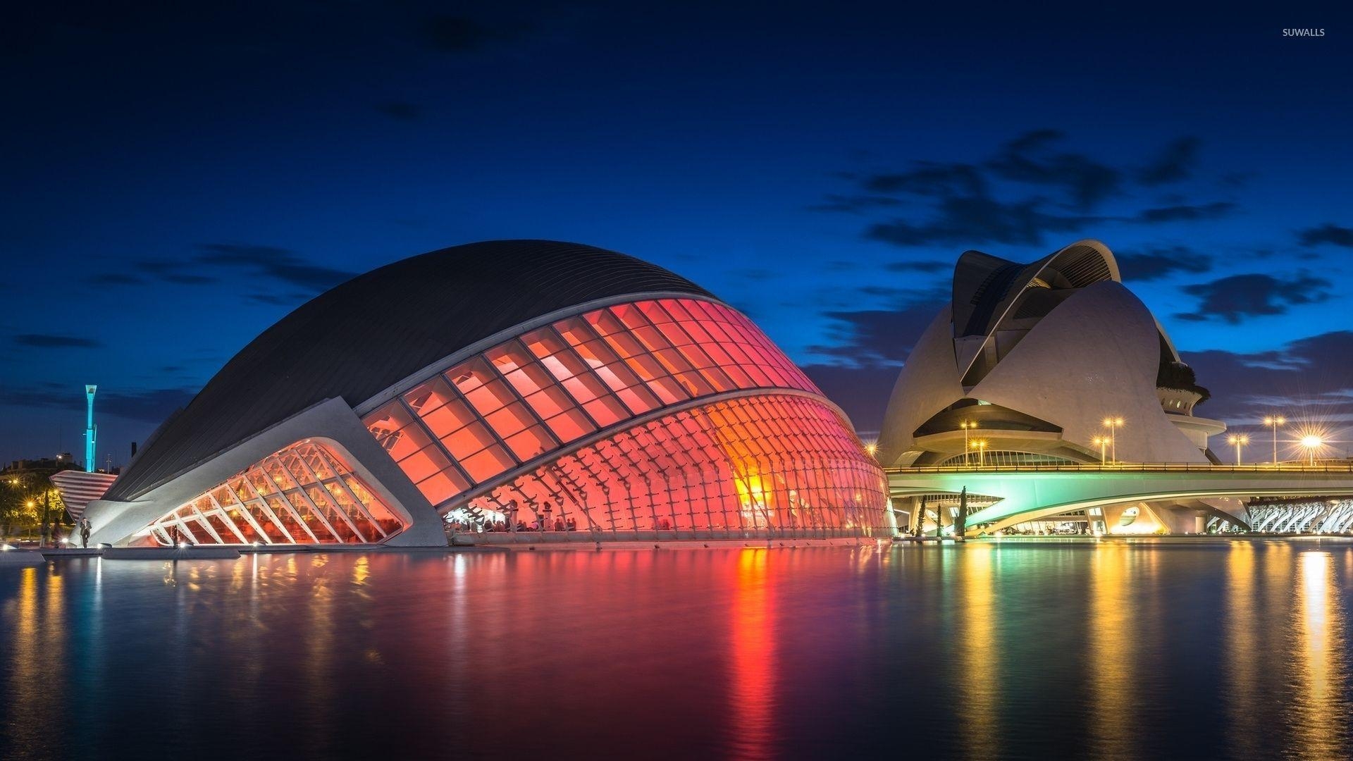 1920x1080 City of Art and Sciences in Valencia wallpaper wallpaper, Desktop