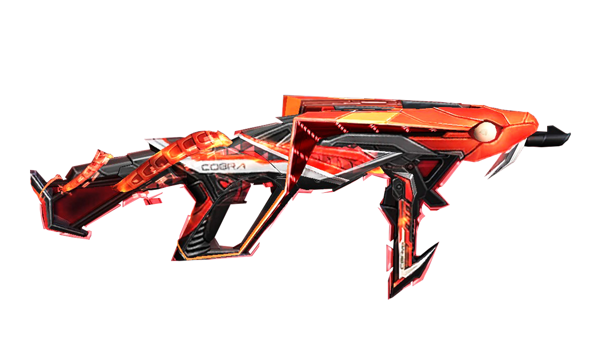 2050x1160 Download Skin Senjata Predatory MP40 Free Fire PNG Transparant Full HD, Desktop