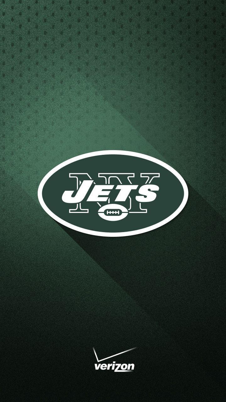 720x1280 Show your loyalty to the New York Jets with this green and white, Phone