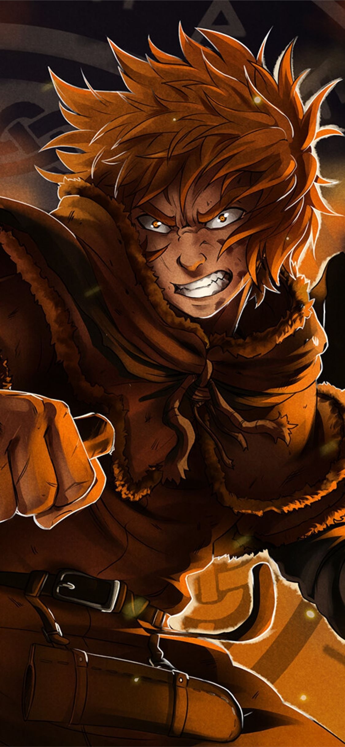 1130x2440 Thorfinn In Vinland Saga Samsung Galaxy Note 9 8 S. #cowboybebop #trends #iPhoneXWallpaper. Vinland saga, Saga art, Saga, Phone