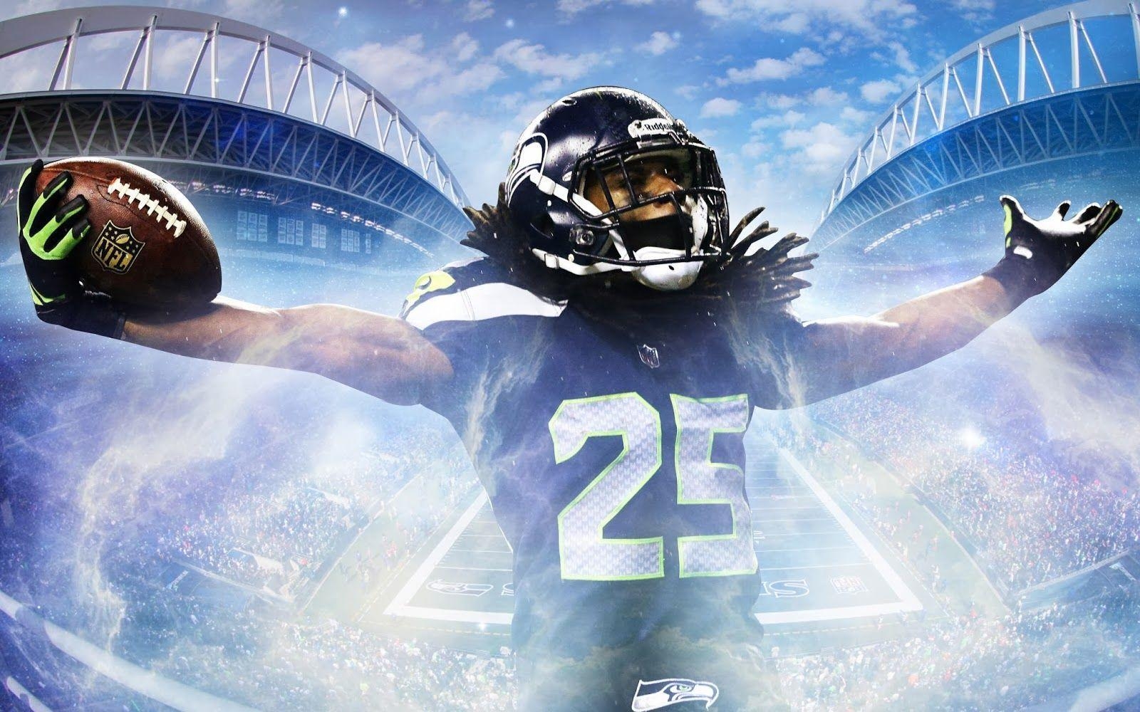 1600x1000 Richard Sherman Wallpaper: Get To Know Your Favorite, Desktop