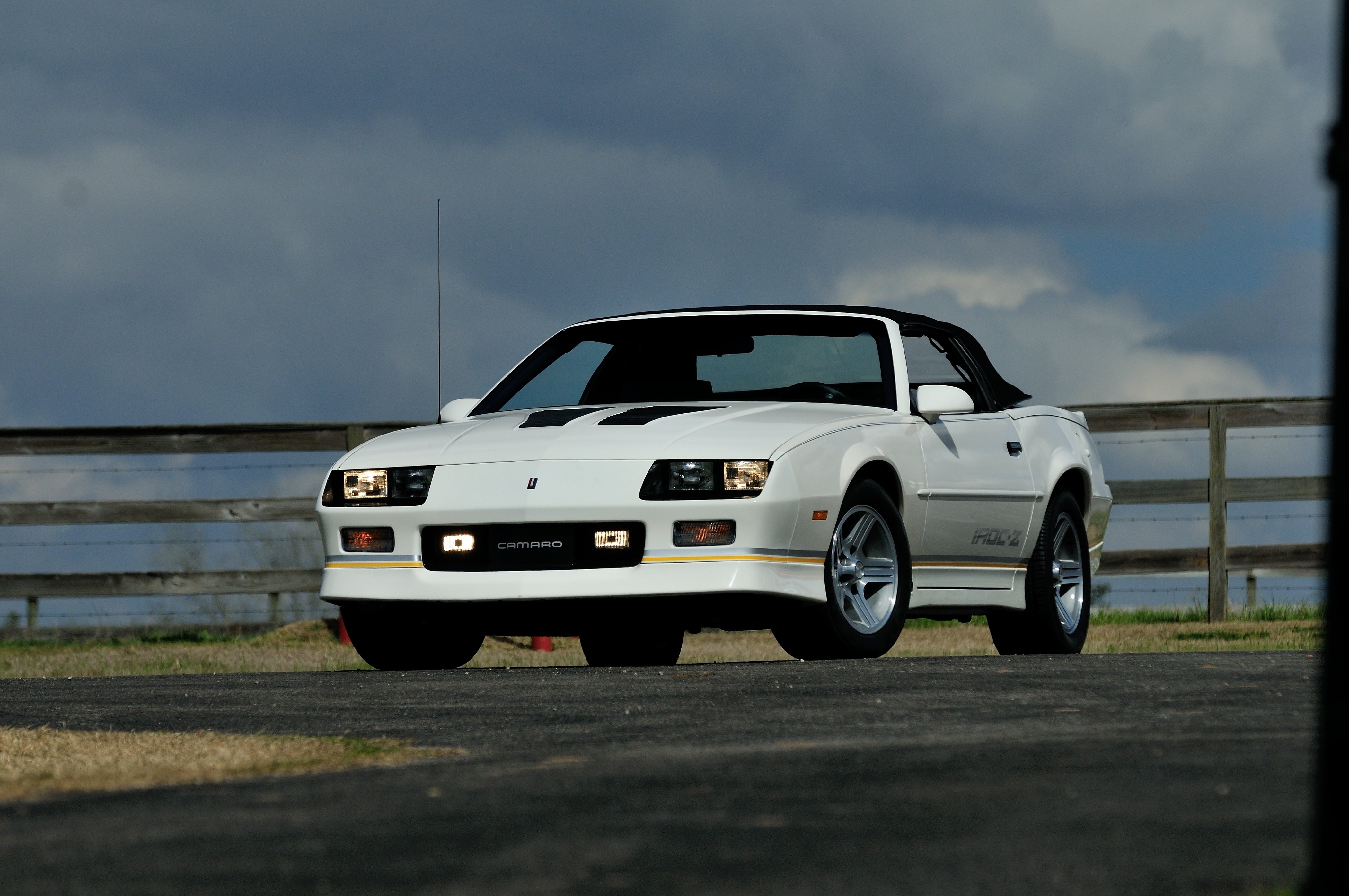 4200x2790 Chevrolet Camaro IROC Z Convertible Muscle Classic USA  01 Wallpaperx2790, Desktop