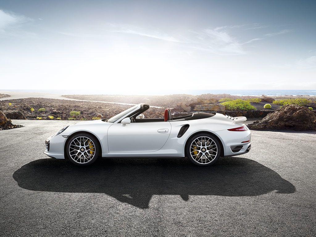 1030x770 Porsche 911 Turbo S Cabriolet Wallpaper x side view, Desktop