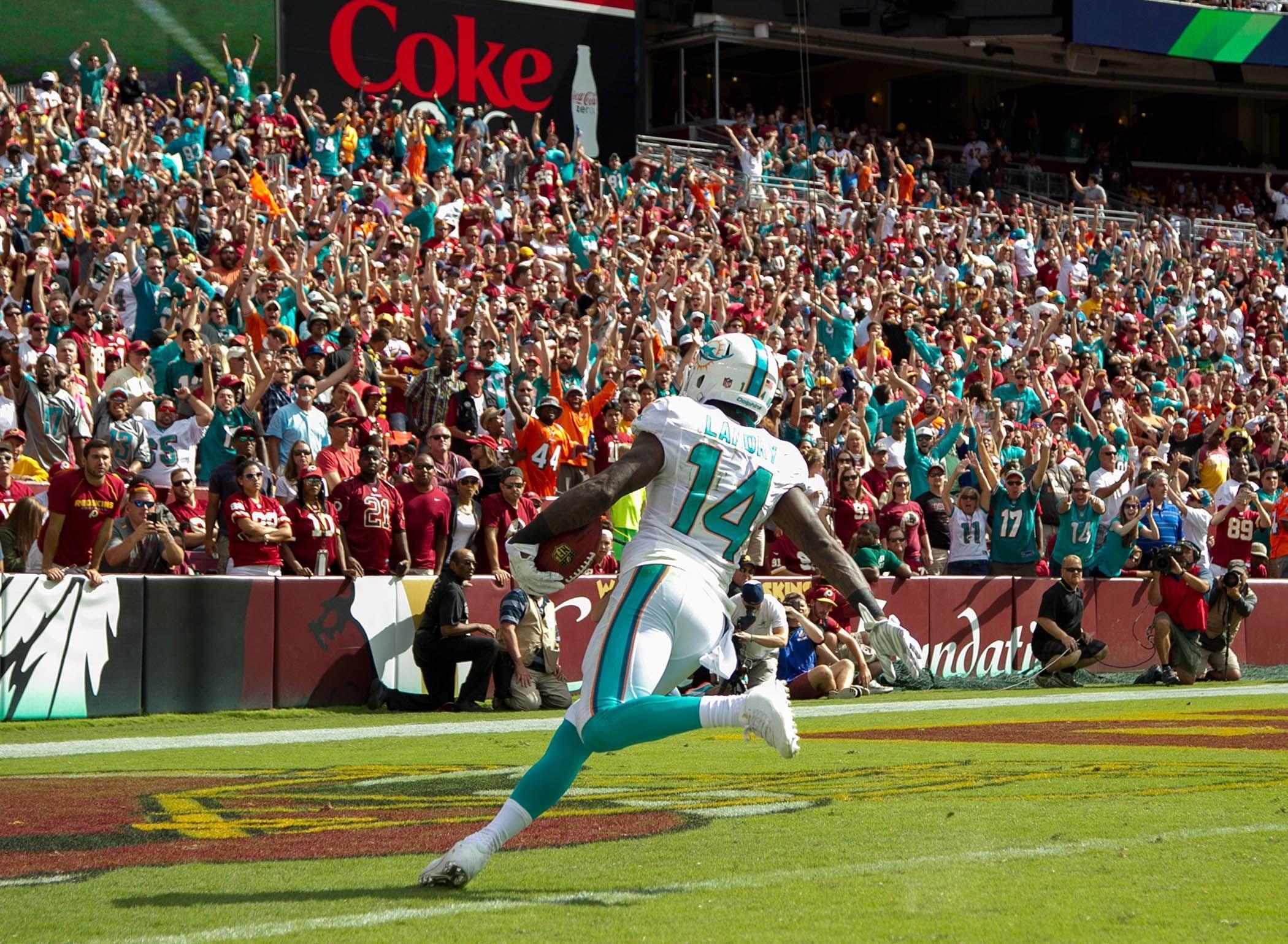 2100x1540 Miami Dolphins: Here's how that TD return played out in Landry's, Desktop