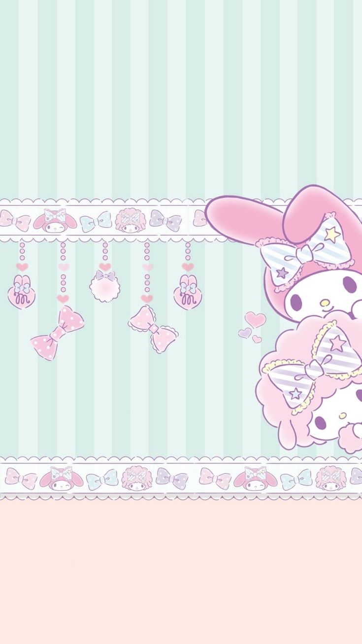 740x1310 My Melody. My melody wallpaper, Sanrio wallpaper, Hello kitty wallpaper, Phone