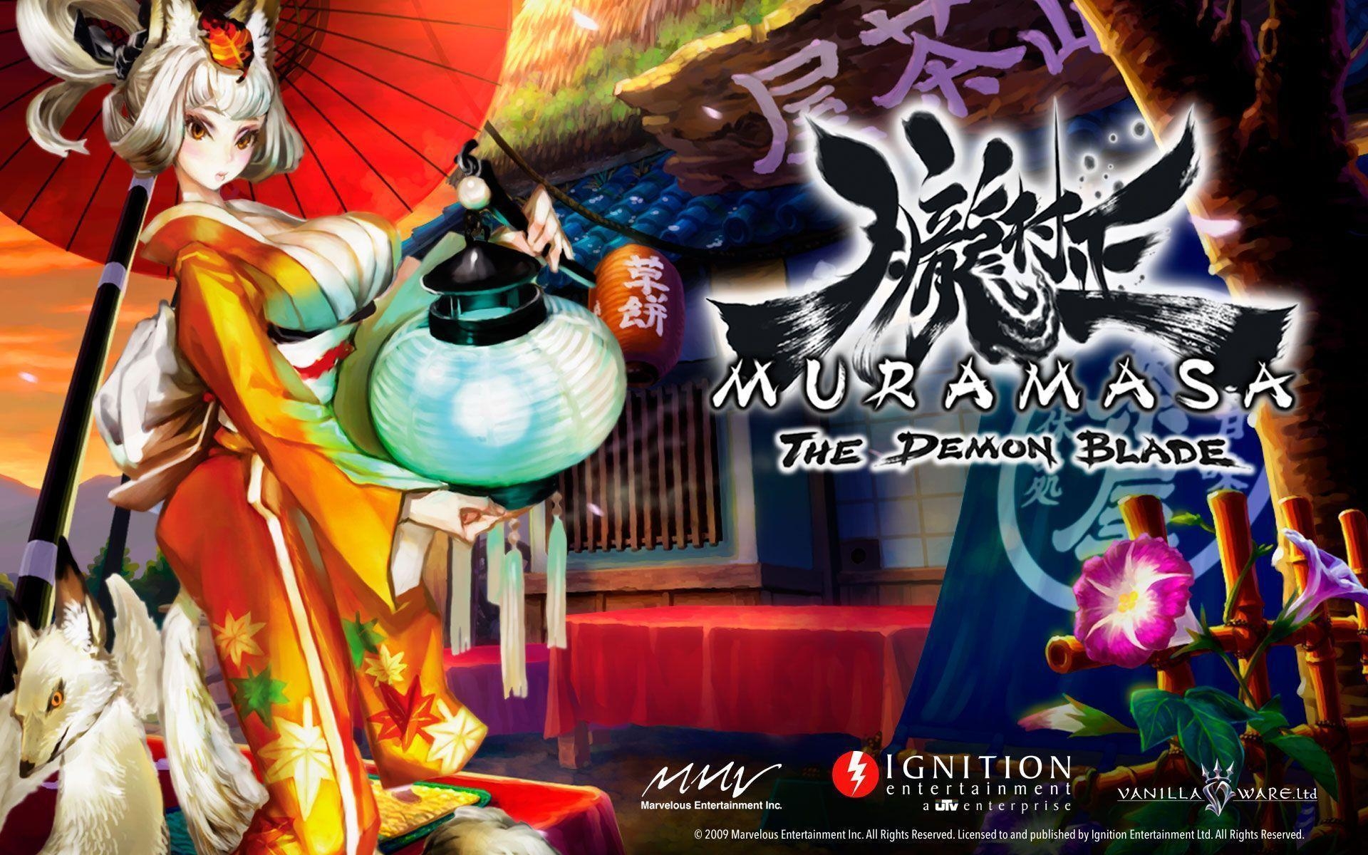 1920x1200 Muramasa: The Demon Blade screenshots, image and picture, Desktop