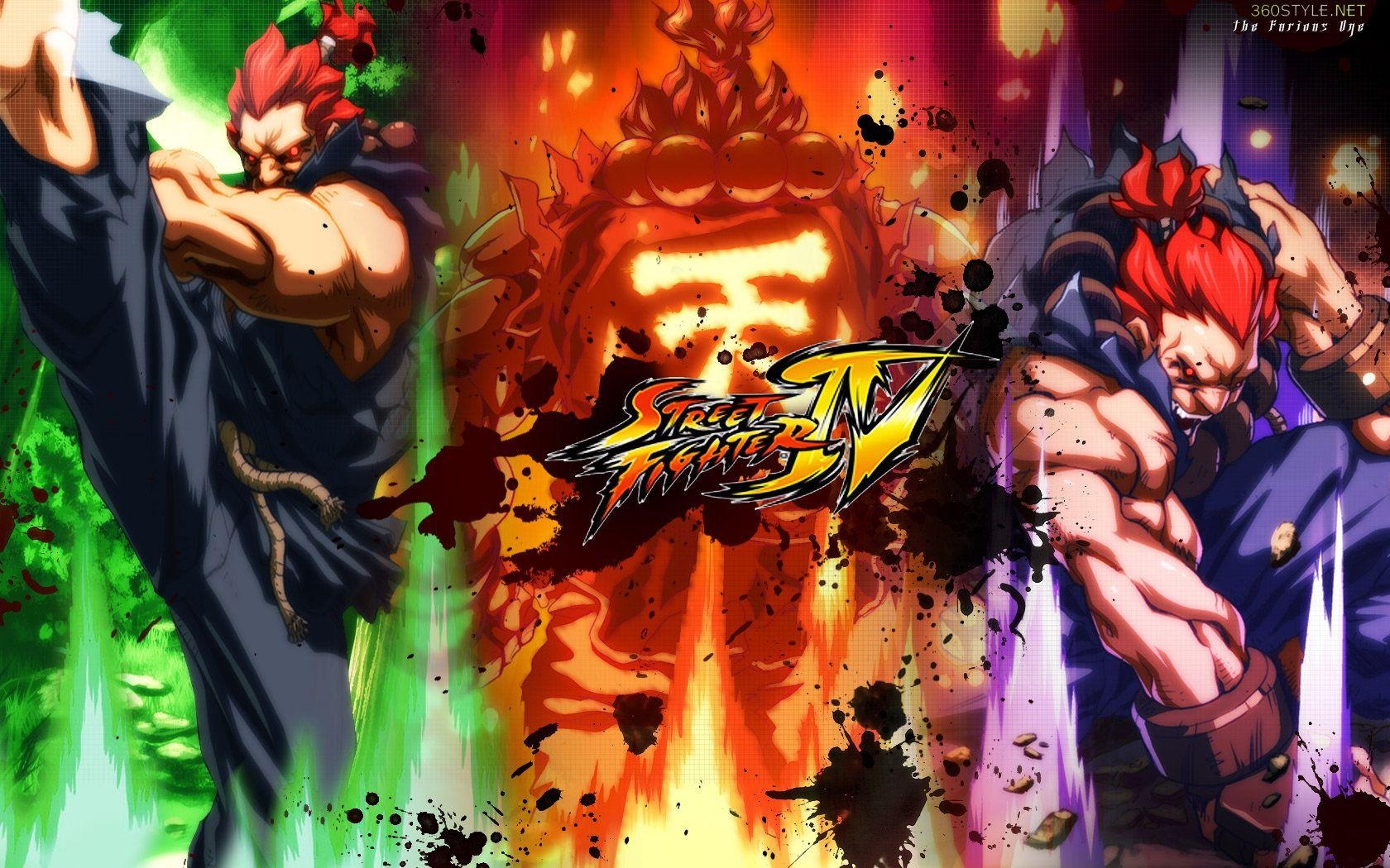 1680x1050 Street Fighter IV Akuma By F 1, Desktop