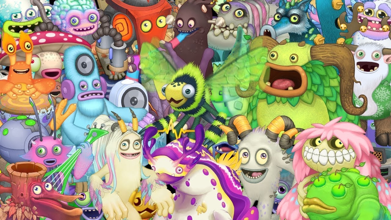 1280x720 My Singing Monsters Idle Animations, Desktop