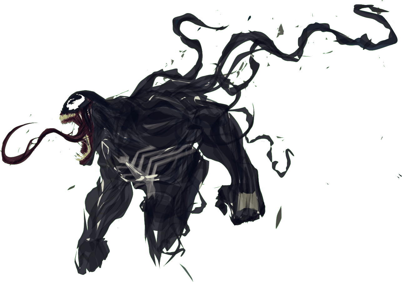 1290x910 Wallpaper For > Venom Face Logo Wallpaper, Desktop