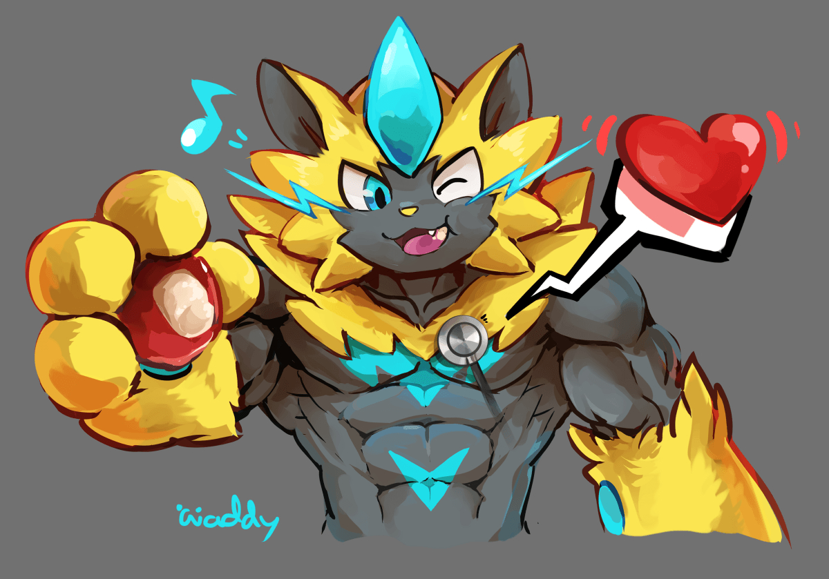 1200x840 Buff Zeraora 2. Pokémon Sun and Moon, Desktop