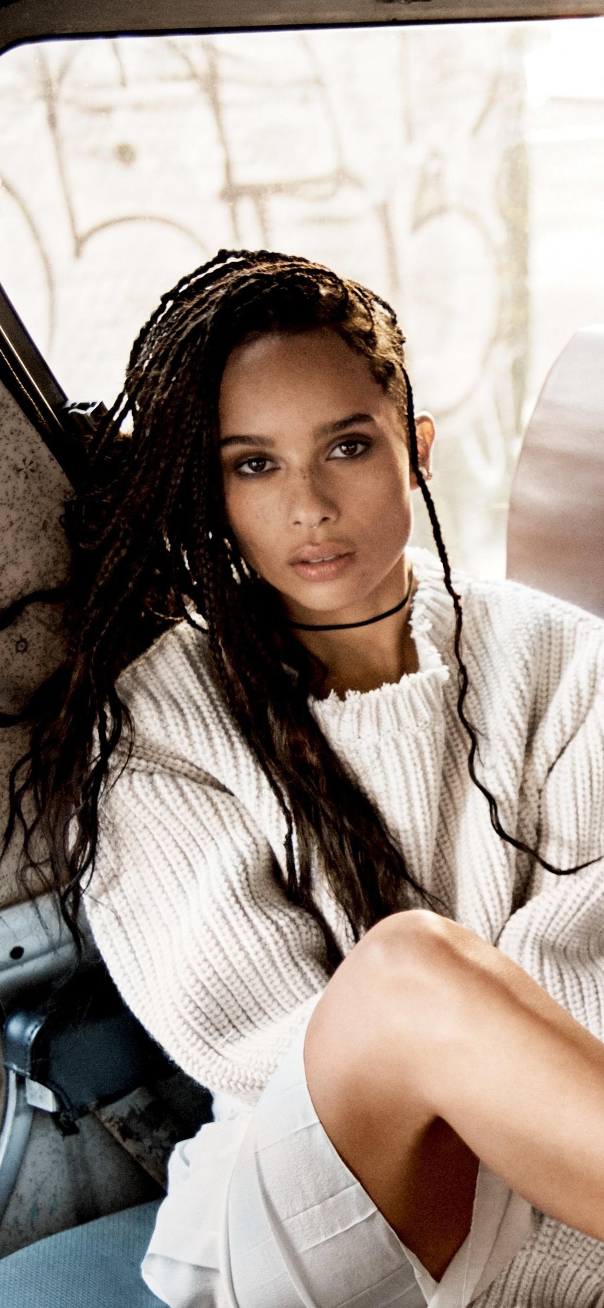 1250x2690 Zoe Kravitz 2019 iPhone XS MAX HD 4k Wallpaper, Image, Phone