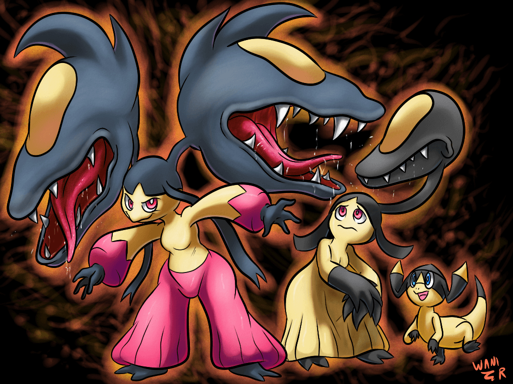 1030x770 Mawile Evolution, Desktop