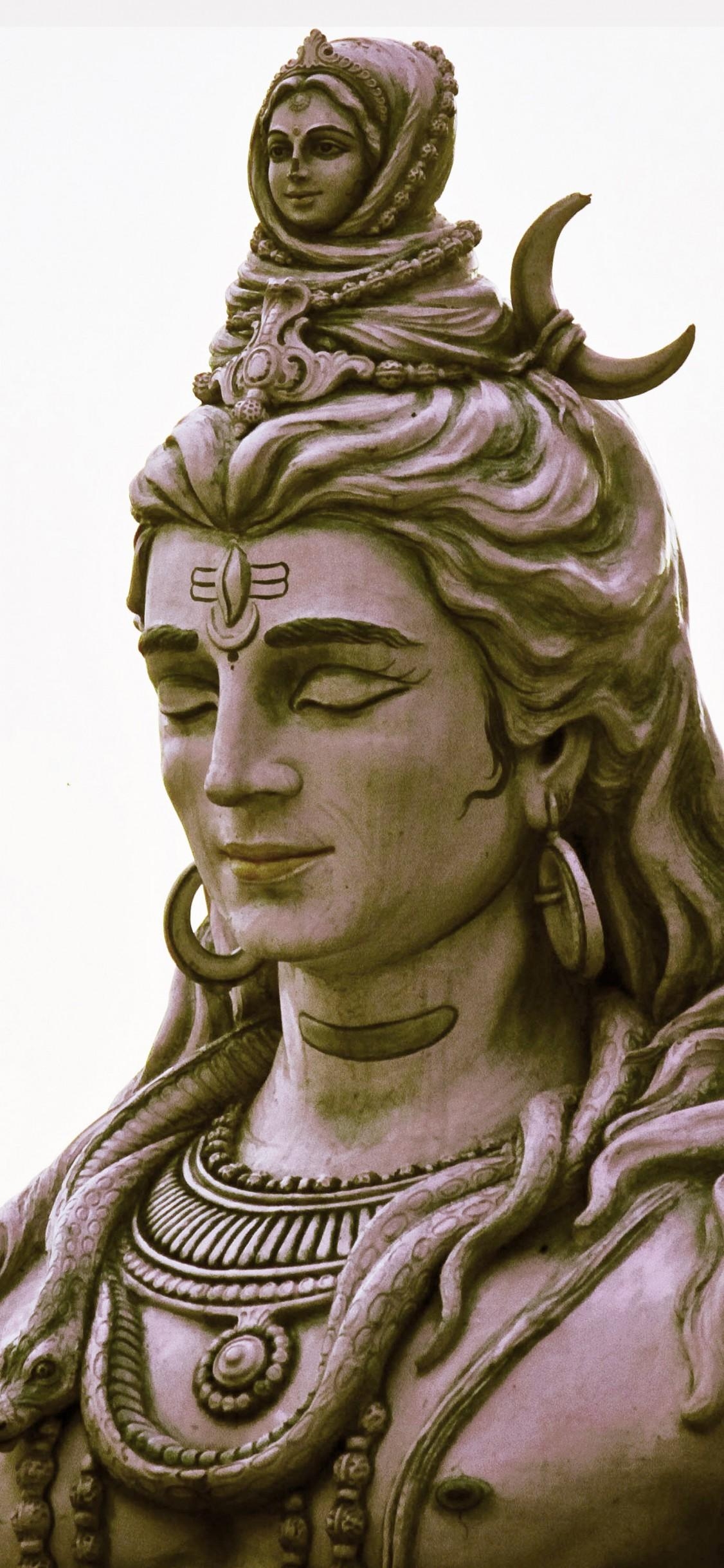 1130x2440 Lord Shiva Widescreen Wallpaper 13113, Phone