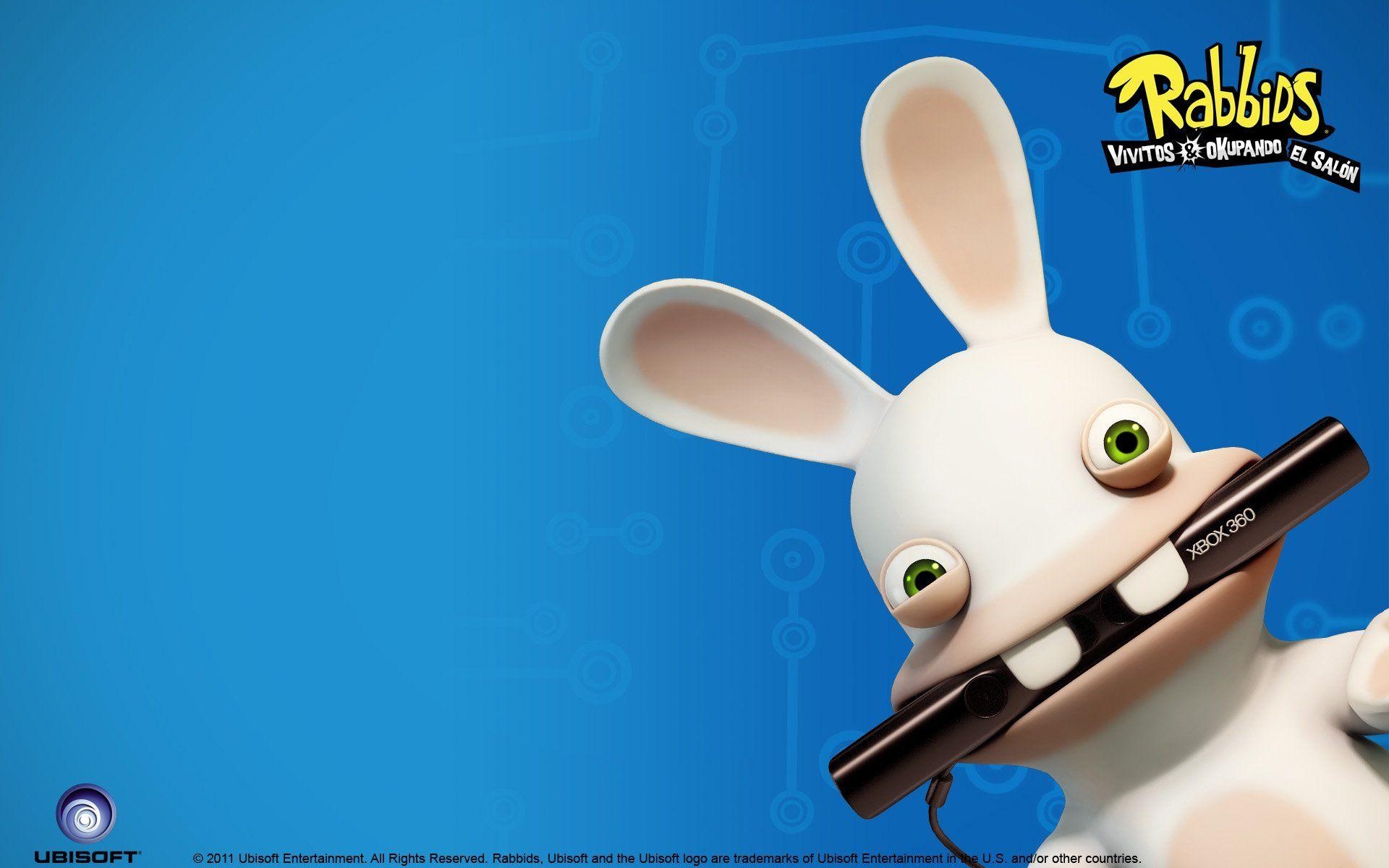 1920x1200 Rabbids Invasion Wallpaper, Desktop