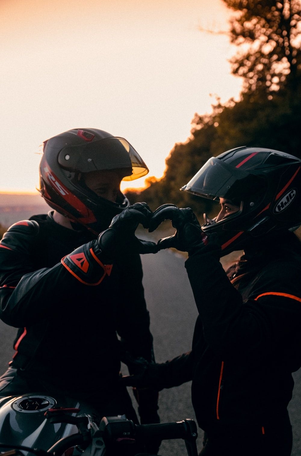 1000x1520 Couple Biker Picture. Download Free Image, Phone