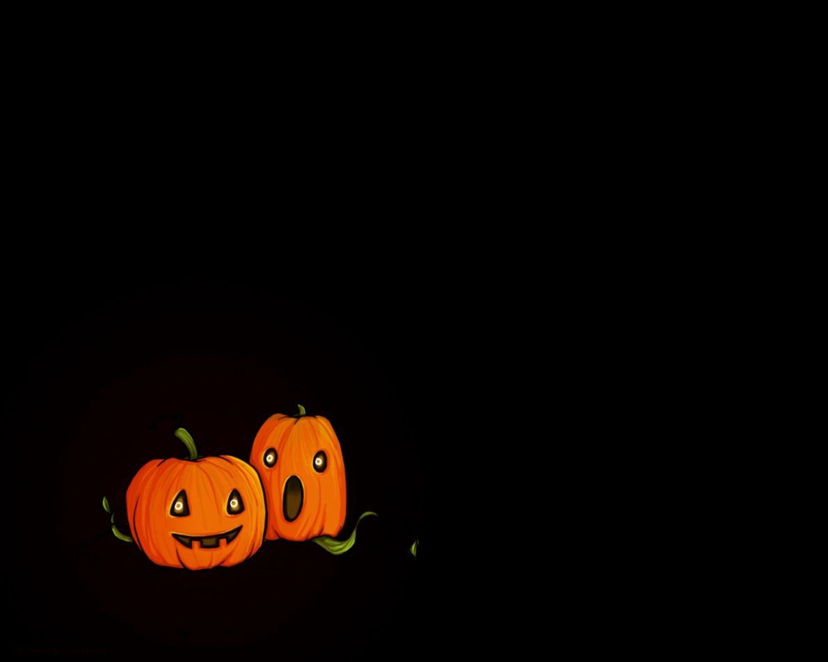 1190x960 Halloween Cute Pumpkin Wallpaper, Desktop