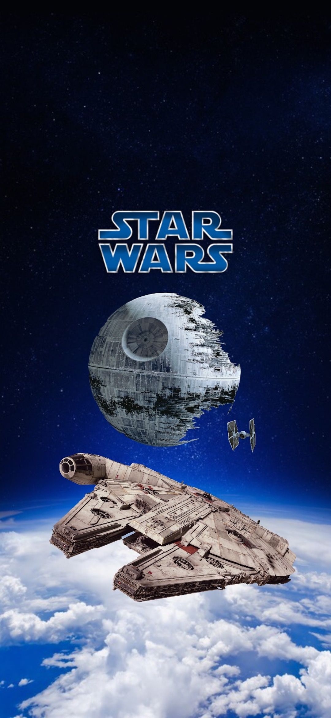 1080x2340 Star Wars fan wallpaper creations, Phone