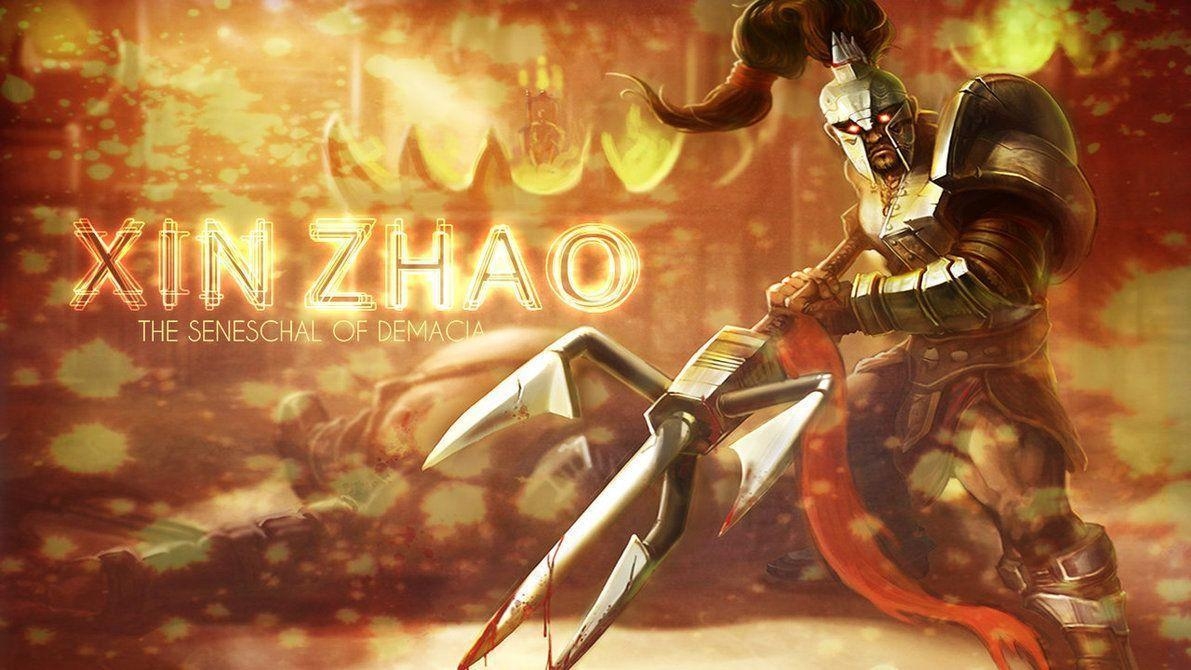 1200x670 League of Legends Xin Zhao Wallpaper, Desktop