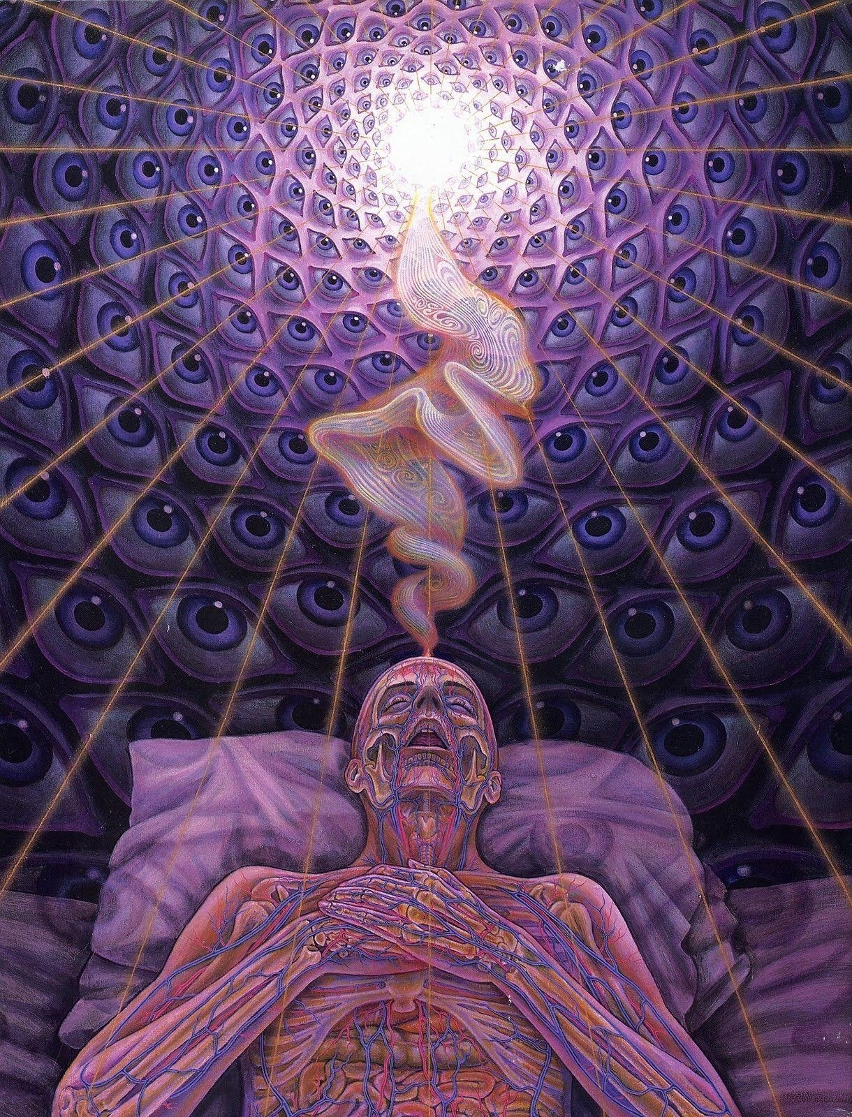 1220x1600 Tool trippy alex grey wallpaper. PC, Phone