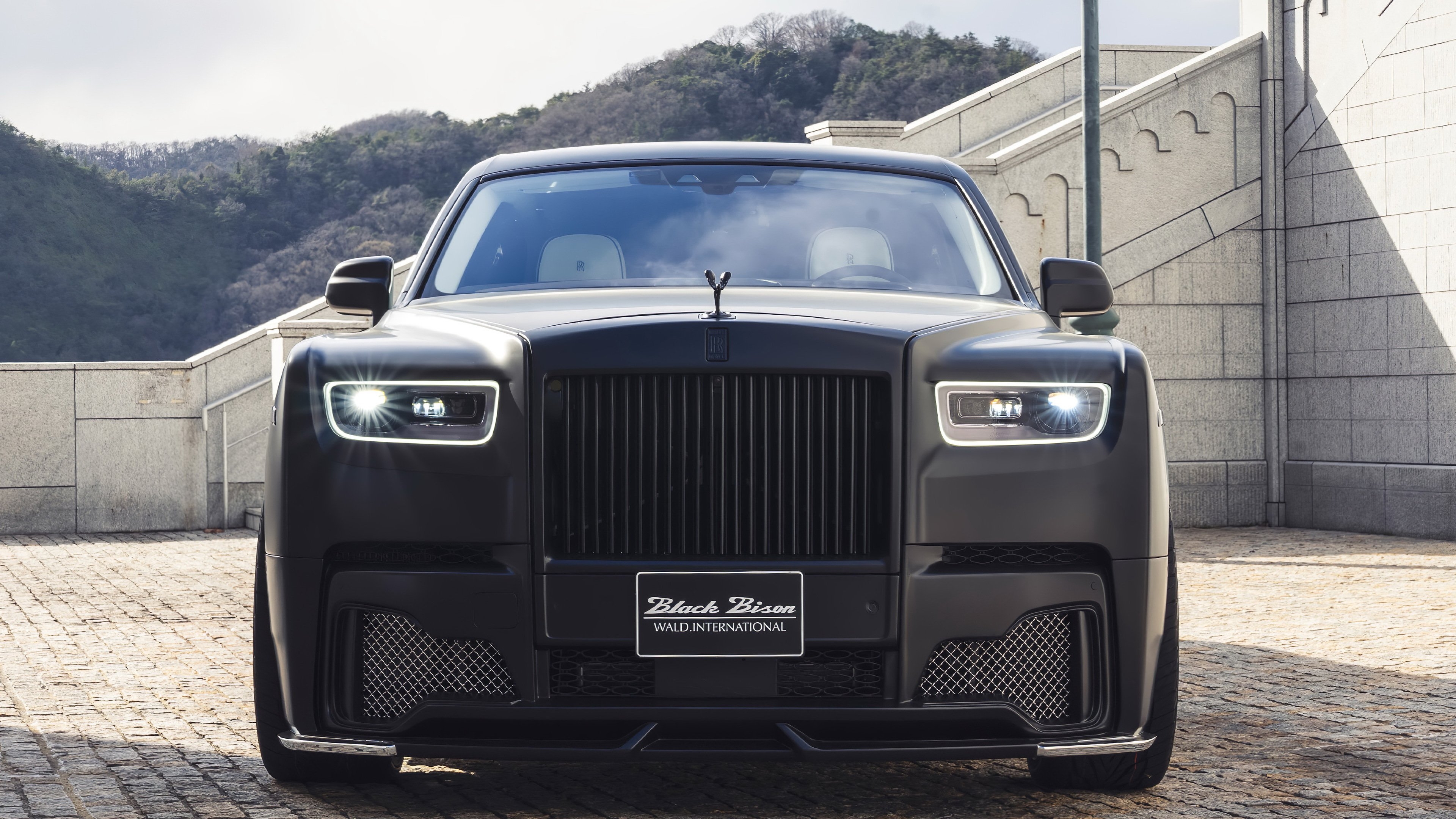 3840x2160 Wallpaper 4k Rolls Royce Phantom Sports Line Black Bison Edition 2019 4k Wallpaper, 5k Wallpaper, Cars Wallpaper, Hd Wallpaper, Rolls Royce Wallpaper, Rolls Royce Wraith Wallpaper, Desktop