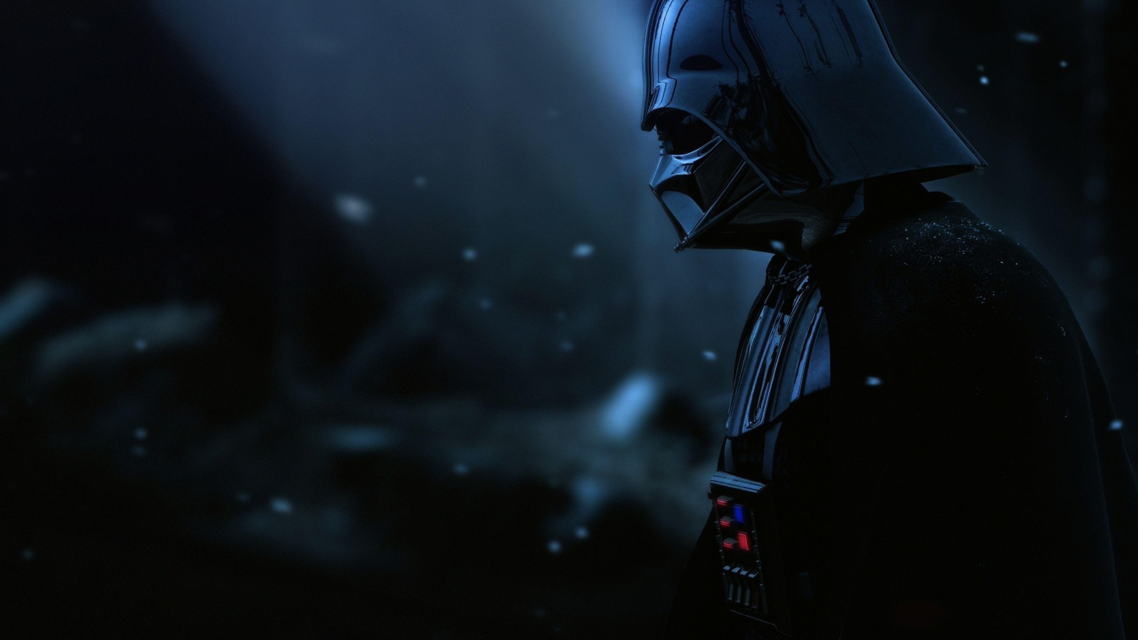 3840x2160 I Slightly Tweaked a 4K Wallpaper of Darth Vader. Darth vader, Desktop