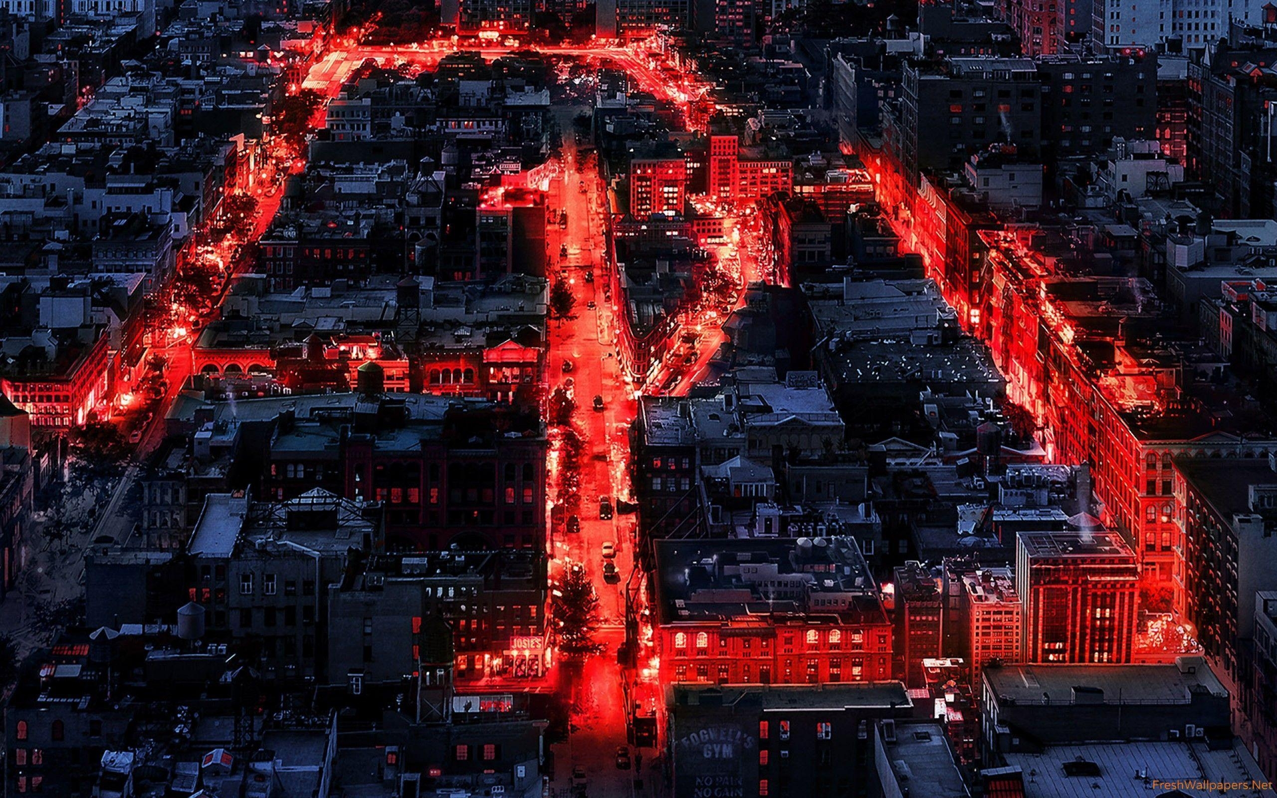 2560x1600 Marvel's Daredevil Netflix TV Series wallpaper, Desktop