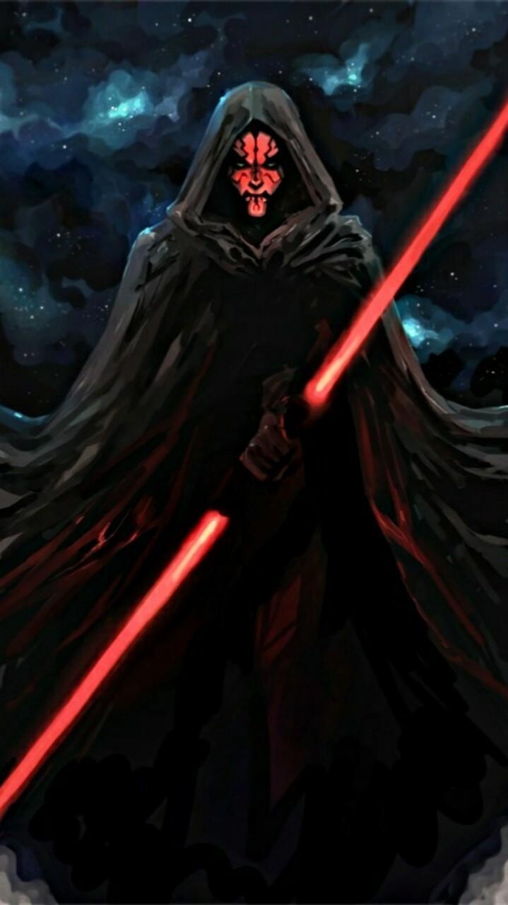 720x1280 Darth Maul Wallpaper for Android, Phone