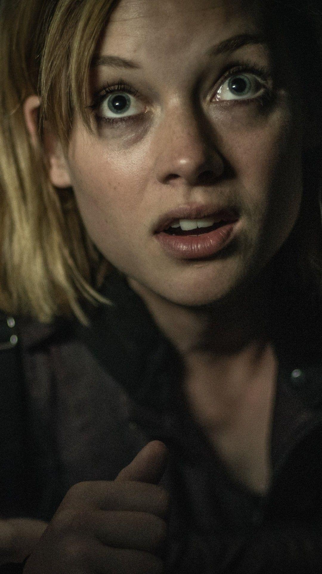 1080x1920 Download  Jane Levy, Don't Breathe Wallpaper for iPhone, Phone