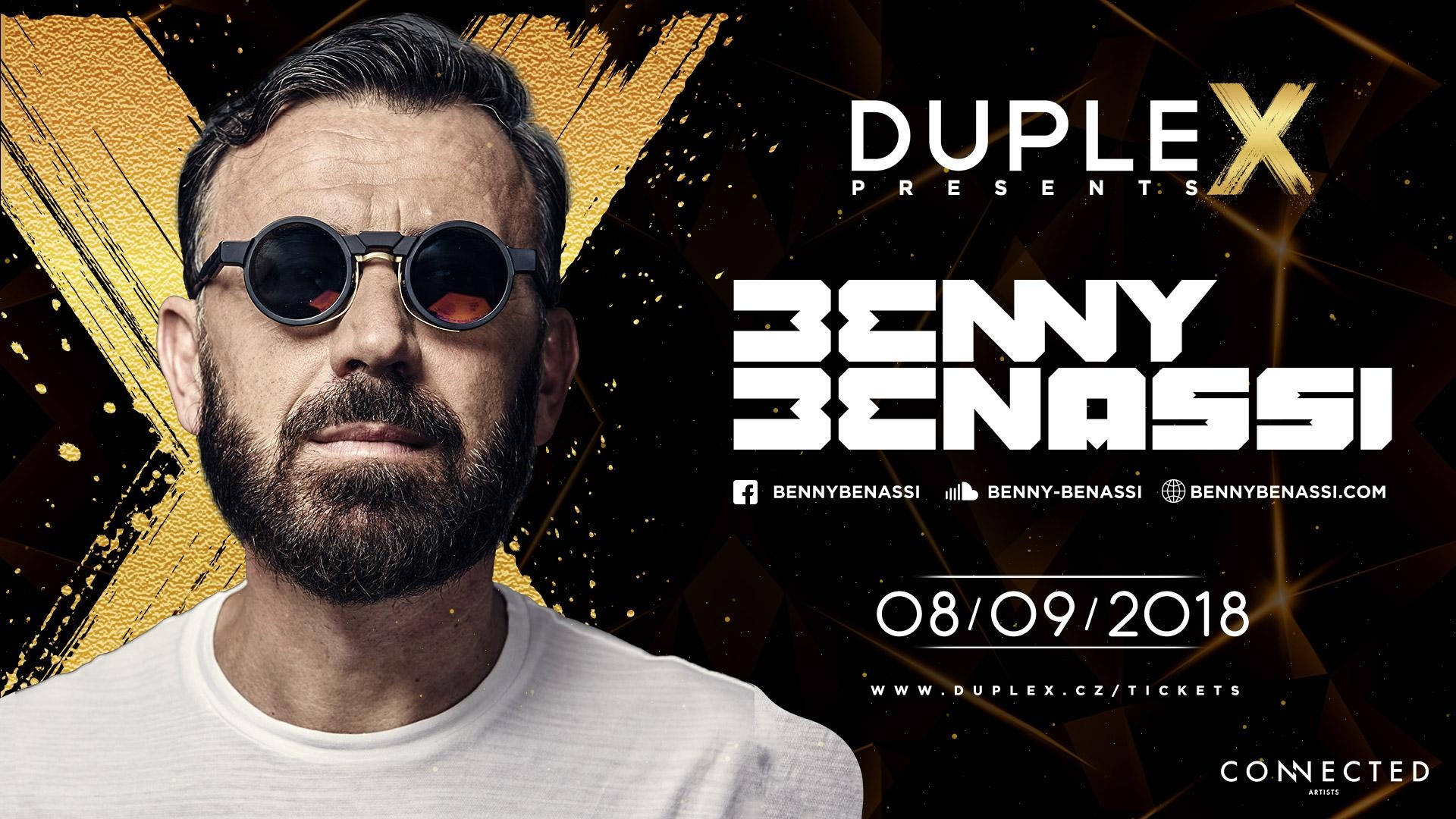 1920x1080 Duplex Presents BENNY BENASSI, Desktop