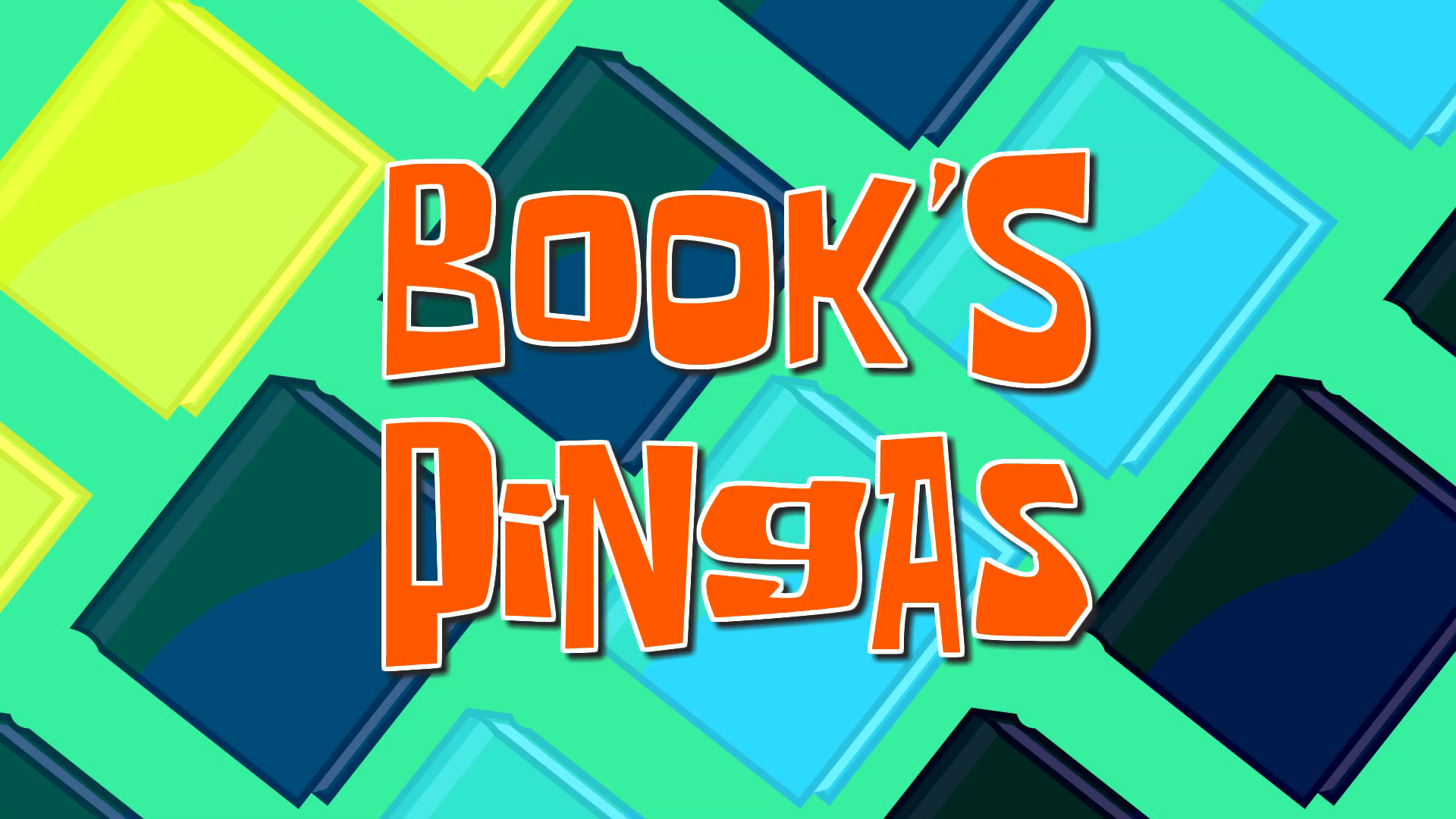 1920x1080 Book's Pingas. Book from BFDI, Desktop