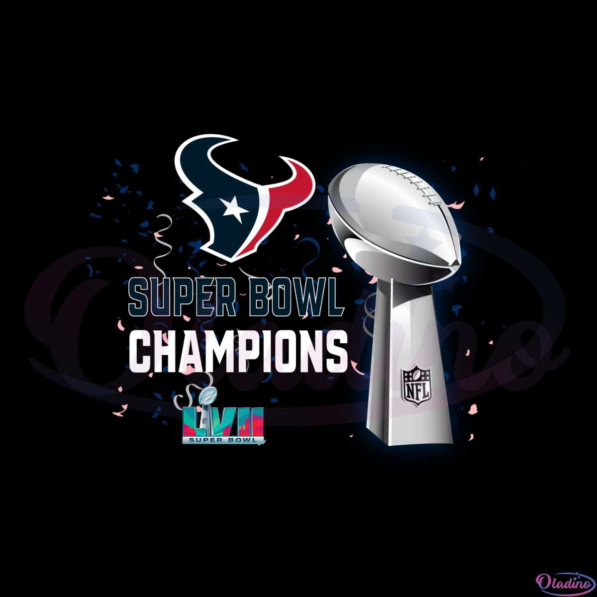 1200x1200 Houston Texans Super Bowl Lvii 2023 Champions Png Designs, Phone