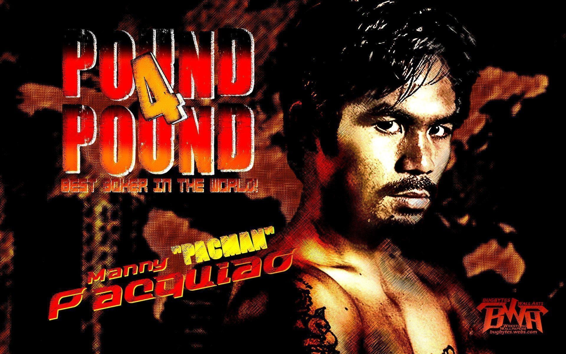 1920x1200 Manny Pacquiao Pound for Pound best boxer Wallpaper, Desktop