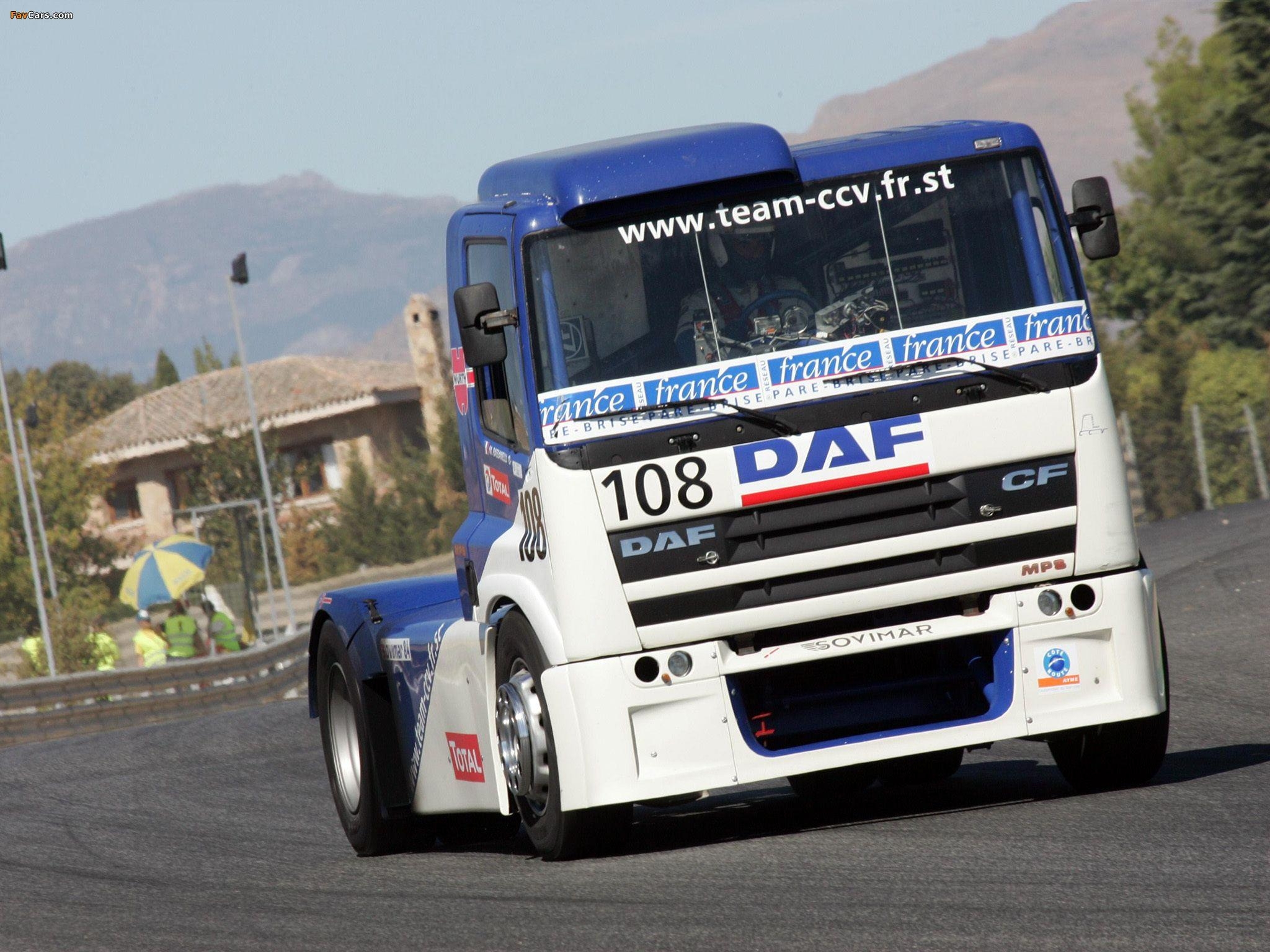 2050x1540 DAF 85 Super Race Truck, Desktop