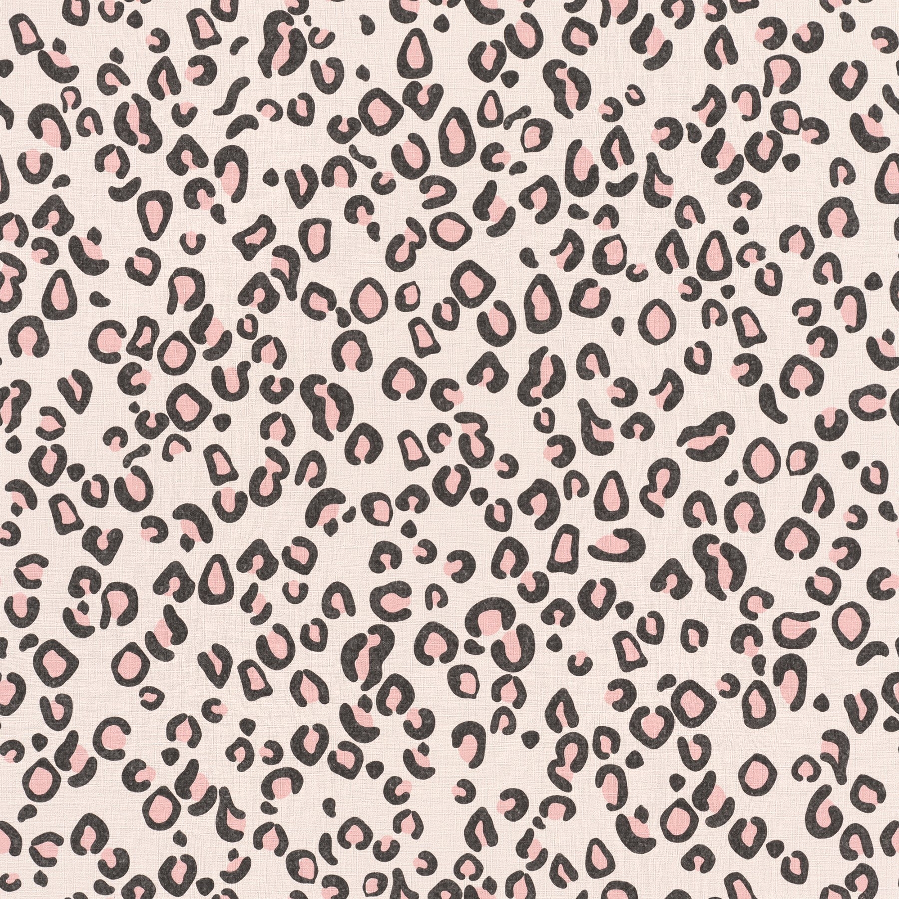 1800x1800 Damisa Blush Leopard Print Wallpaper, Phone