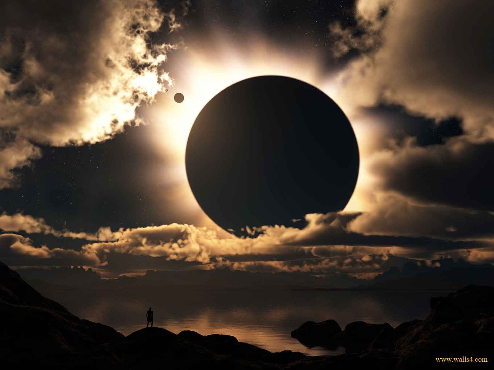 1600x1200 Solar eclipse phenomenon. HD Wallpaper Again, Desktop