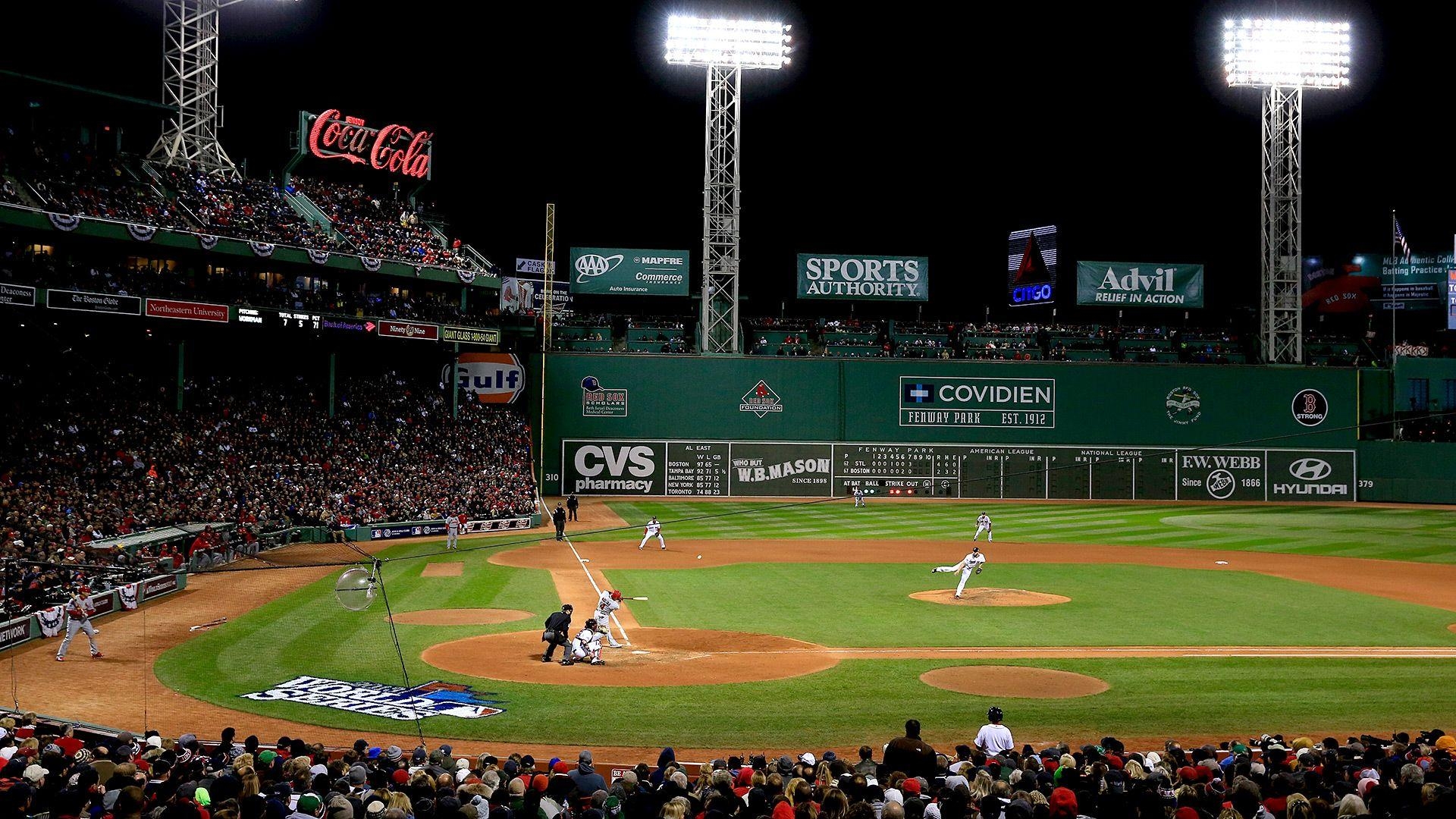 1920x1080 Fenway Park Wallpaper, Desktop