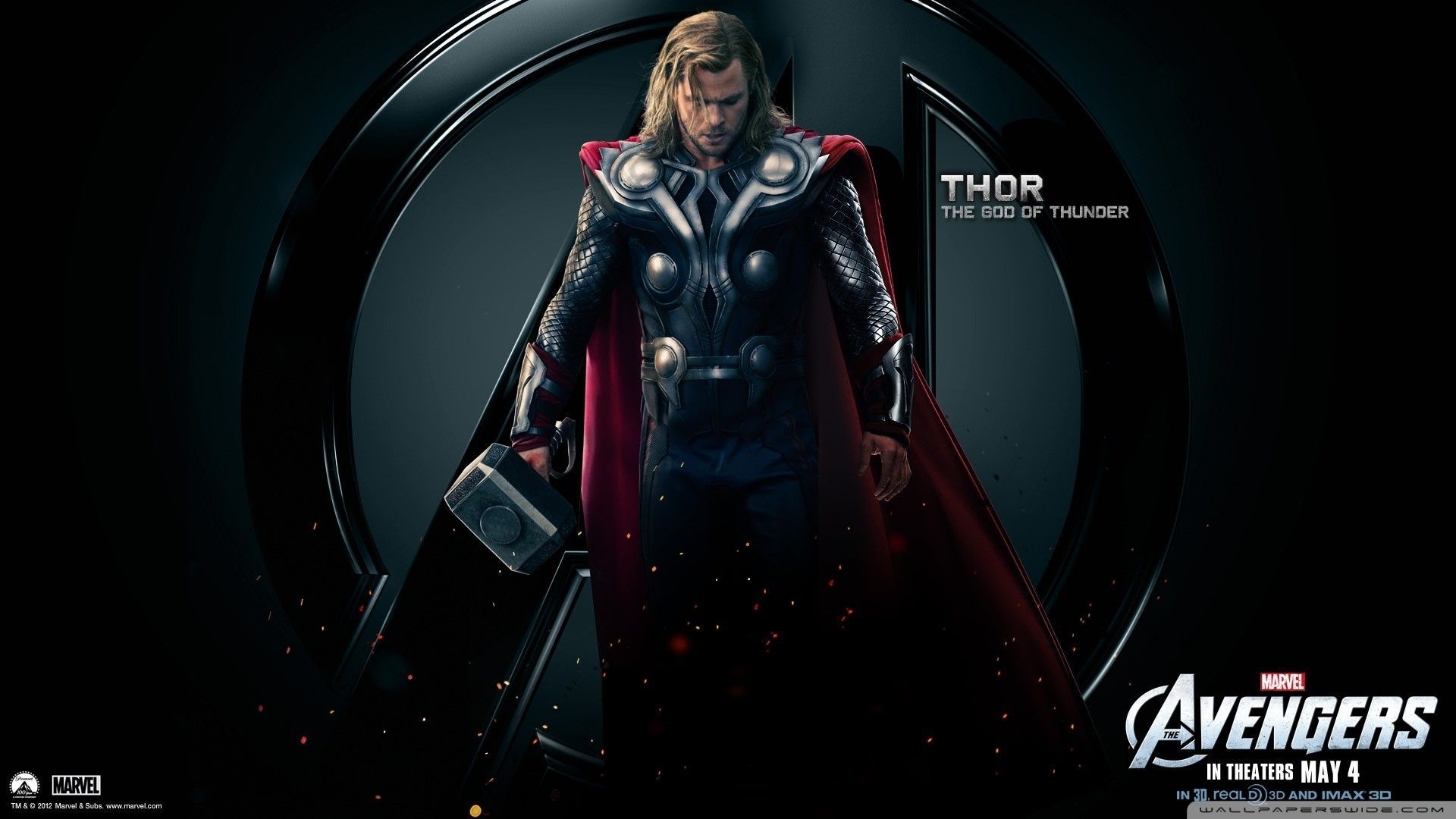 1920x1080 Marvel Avengers 3D Desktop Wallpaper Free Marvel Avengers 3D Desktop Background, Desktop