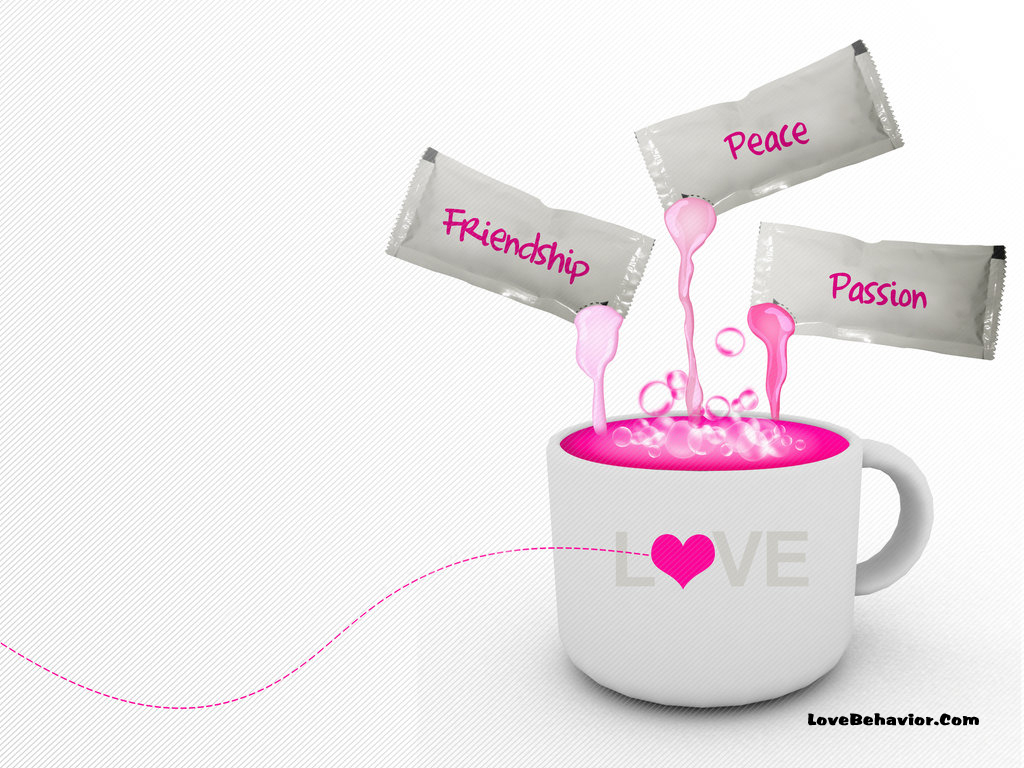 1030x770 A cup of Love !-The creator Wallpaper, Desktop