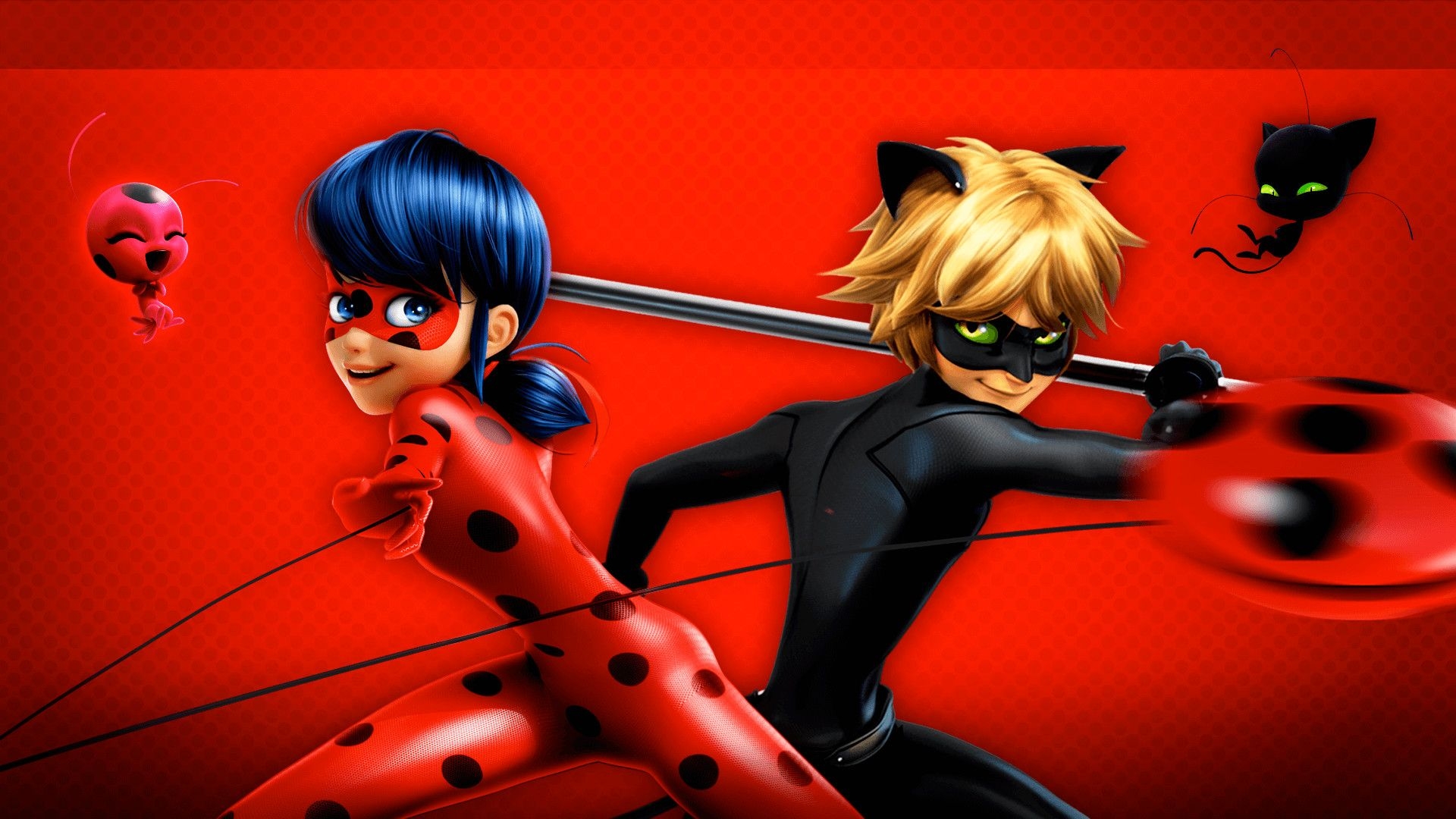 1920x1080 Miraculous Ladybug Wallpaper, Desktop