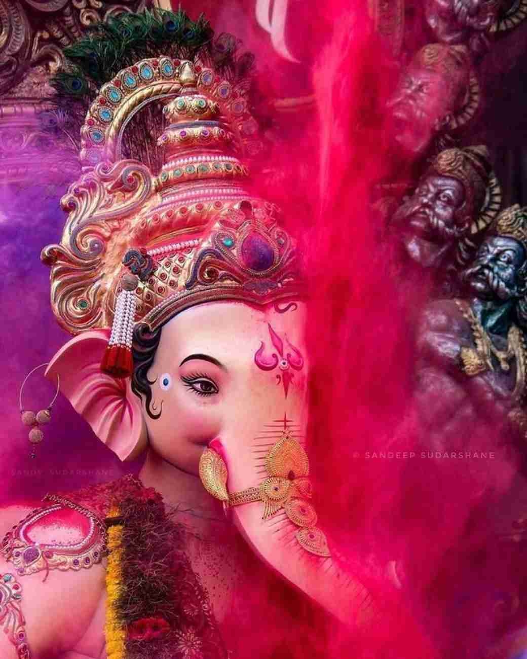 1040x1300 Lord Ganesh Poster Photo Paper Print Poster Photographic Paper Photographic Paper Posters In India Art, Film, Design, Movie, Music, Nature And Educational Paintings Wallpaper At Flipkart.com, Phone