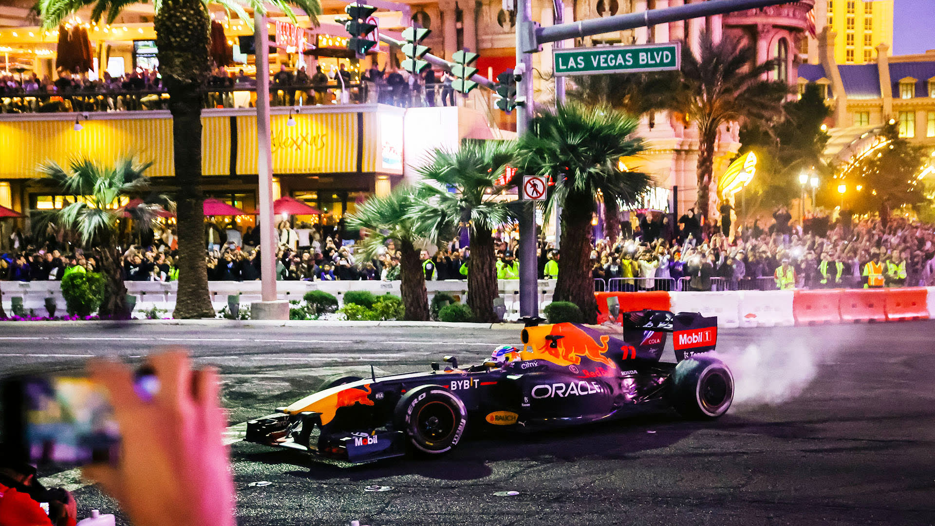 1920x1080 GALLERY: Hamilton, Perez and more light up the Las Vegas Grand Prix Launch Party. Formula 1®, Desktop