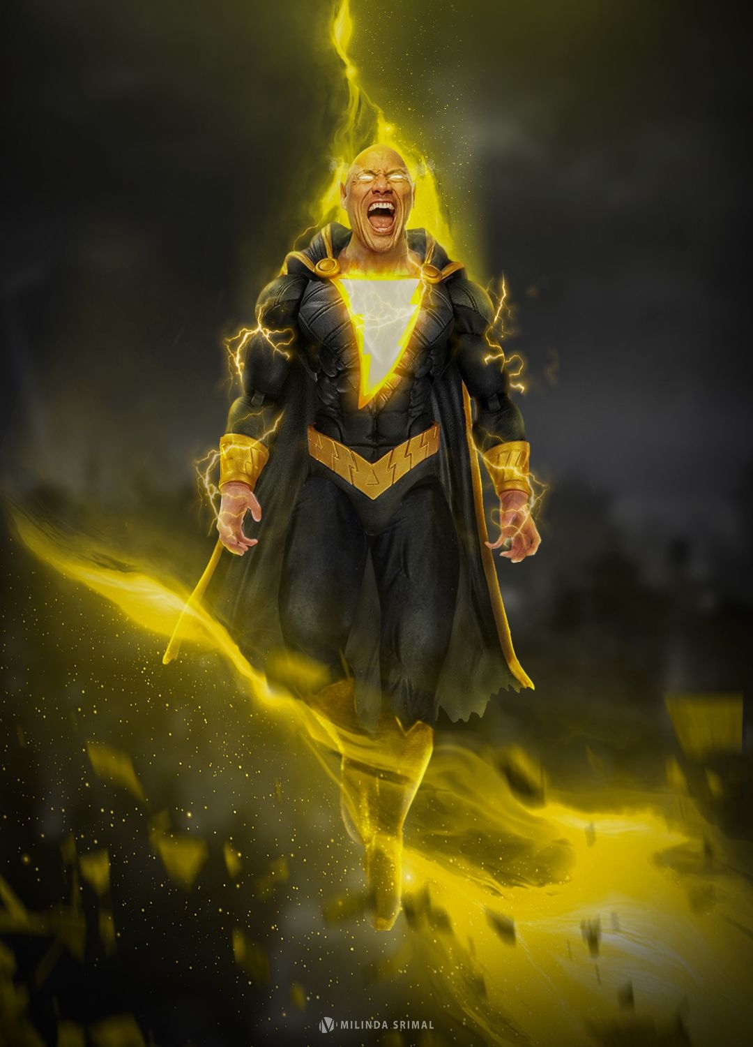 1080x1500 Black Adam (2021) Poster Adam Movie Poster, Phone