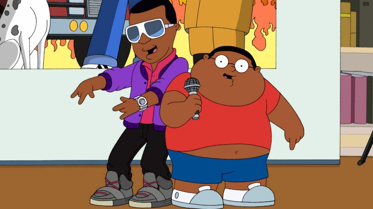 1250x700 CLEVELAND SHOW animation comedy series cartoon kanye west hip hop, Desktop