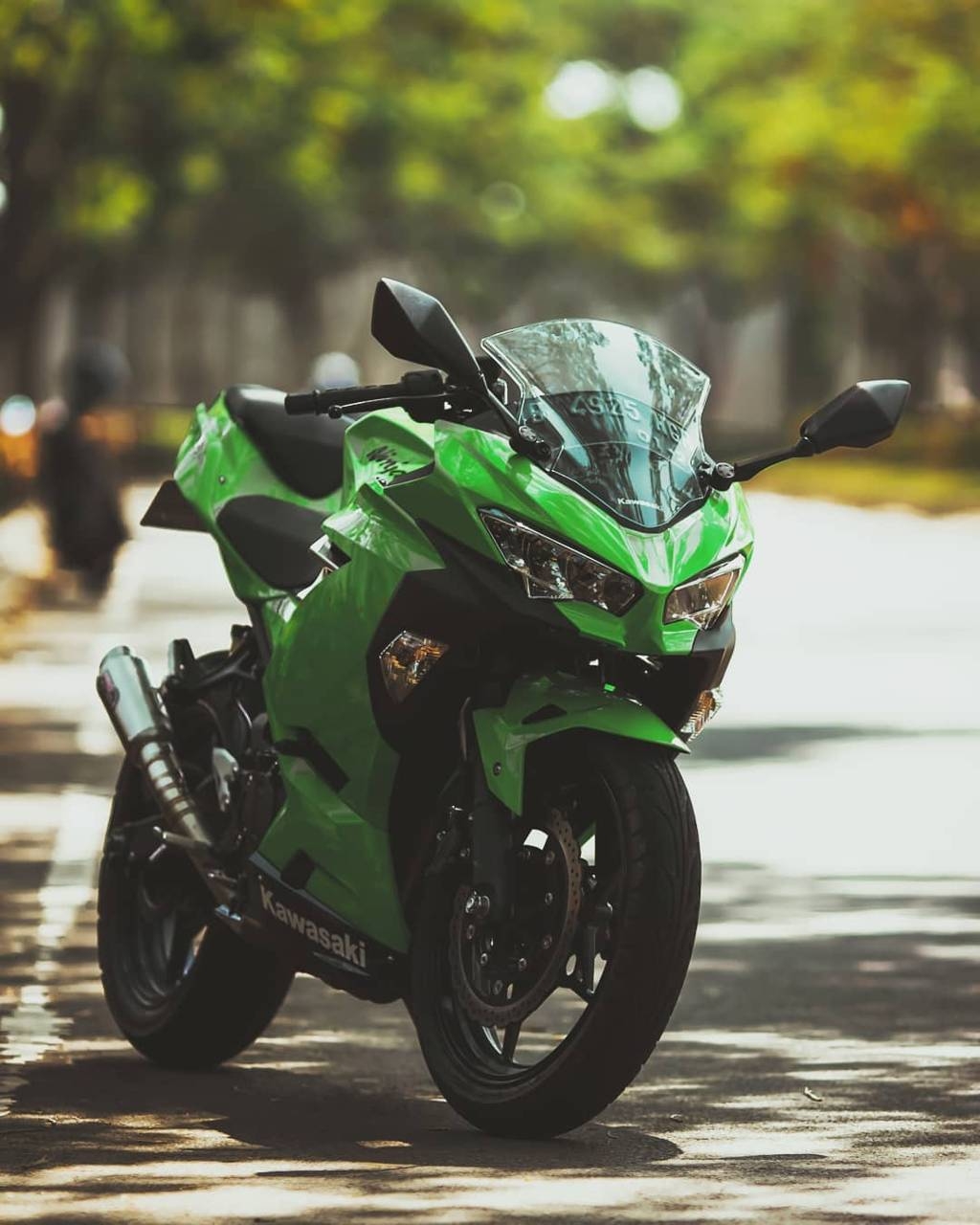 1030x1280 Kawasaki Ninja 250 wallpaper, Phone