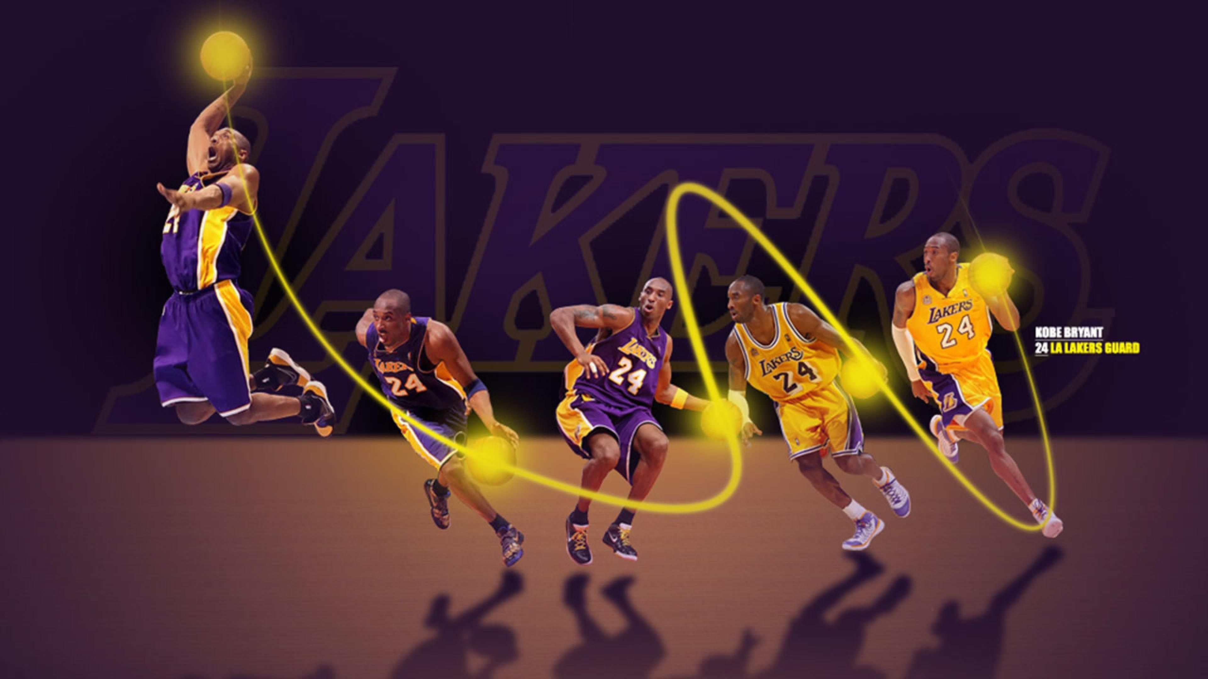 3840x2160 Lakers Wallpaper, Desktop